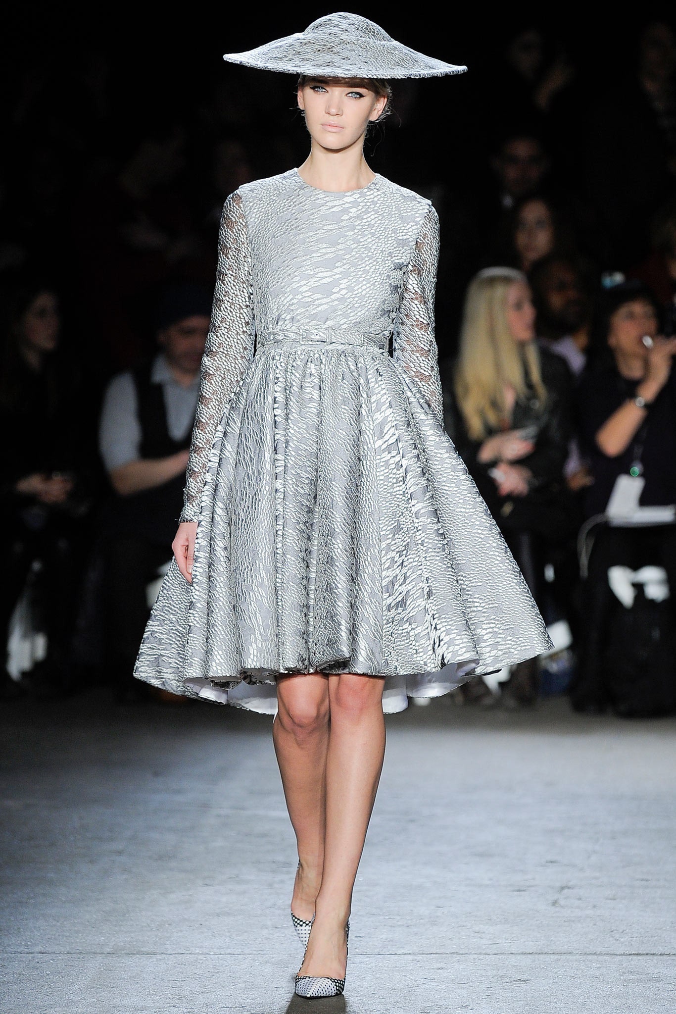 Christian Siriano F/W 14 Look 299