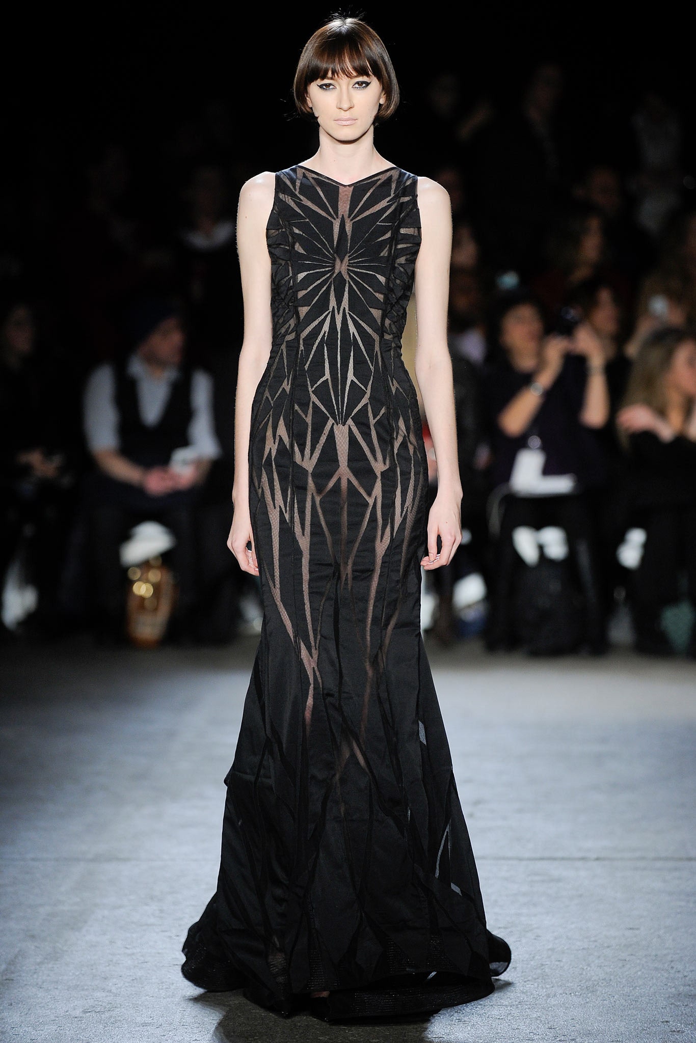 Christian Siriano F/W 14 Look 320