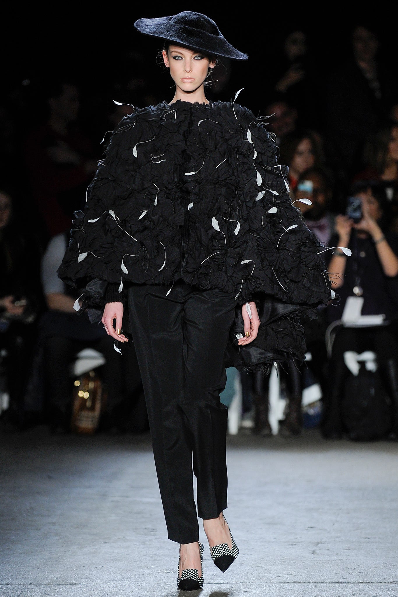 Christian Siriano F/W 14 Look 333