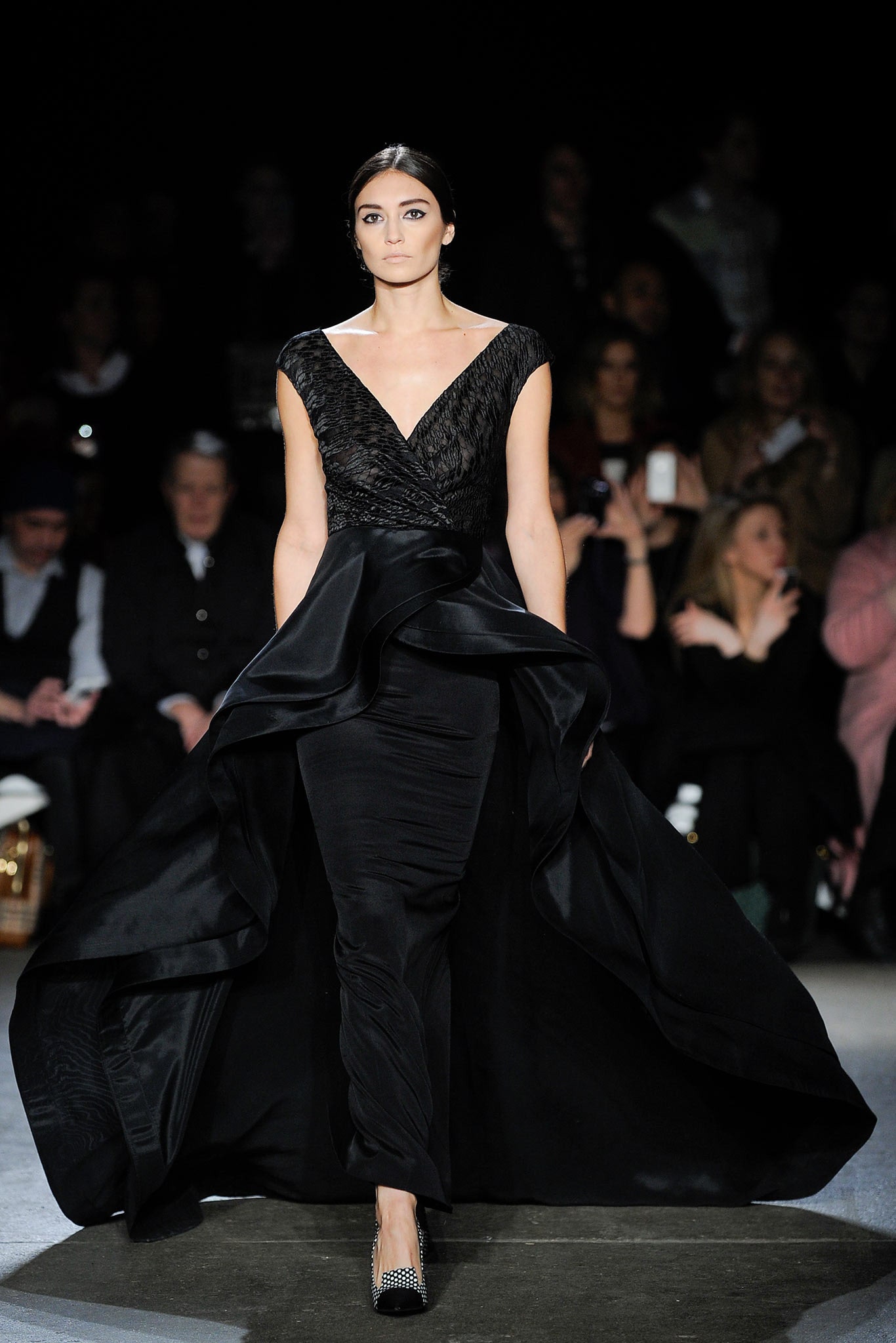 Christian Siriano F/W 14 Look 338