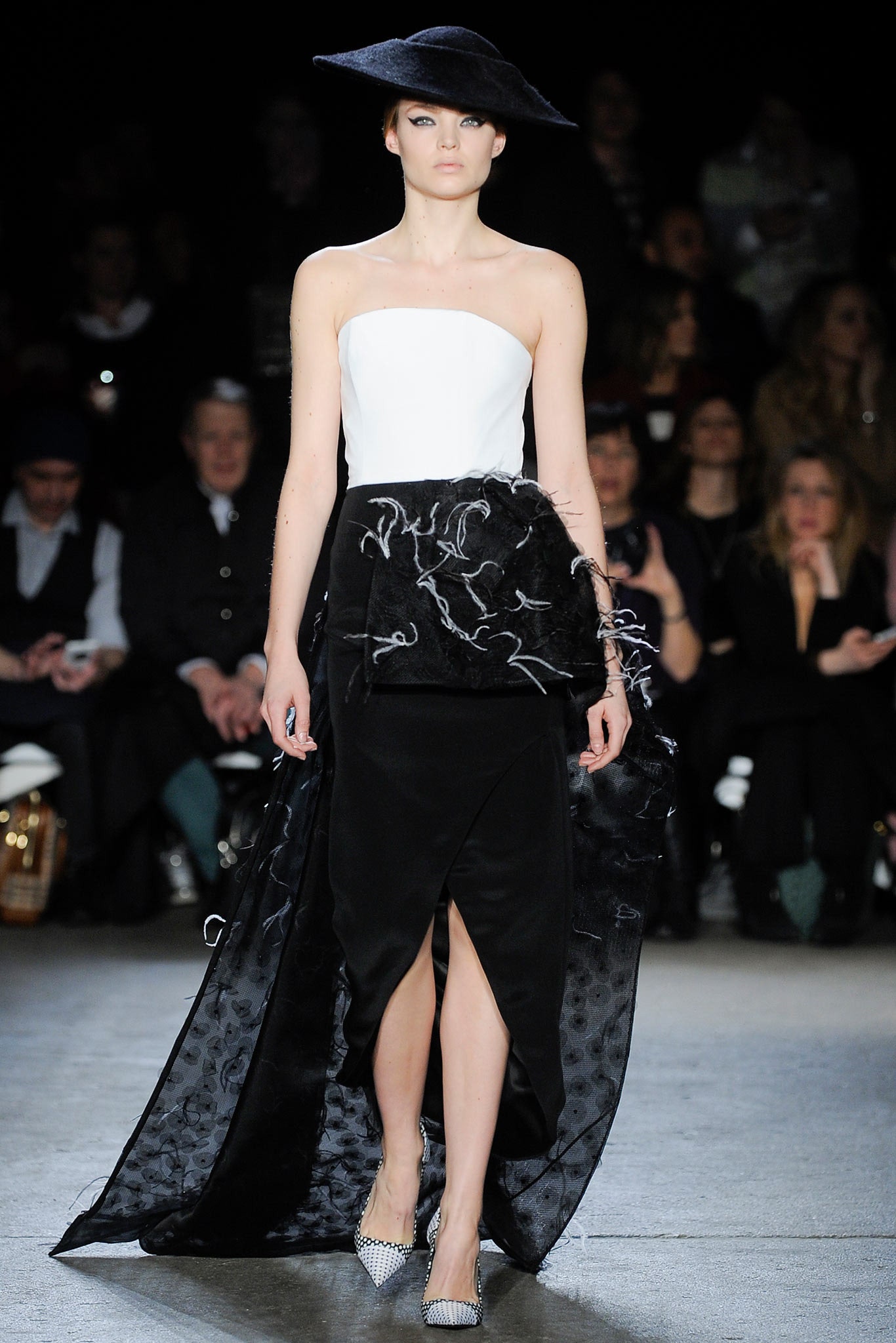 Christian Siriano F/W 14 Look 349