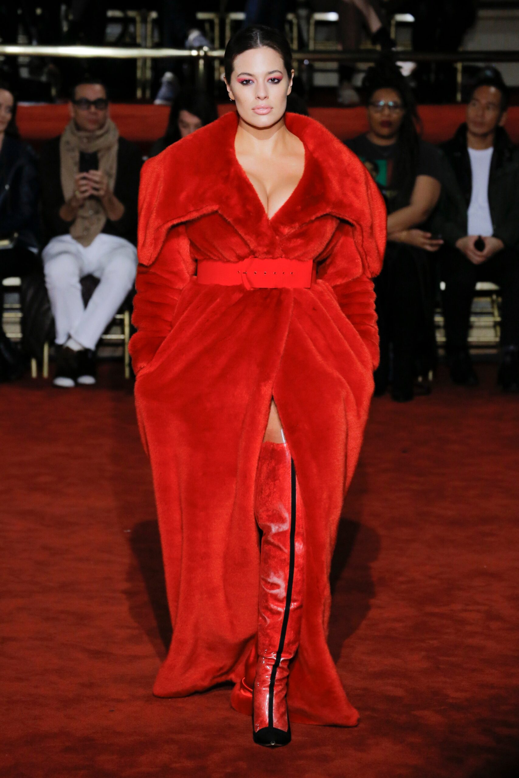 Christian Siriano F/W 18 Look 5