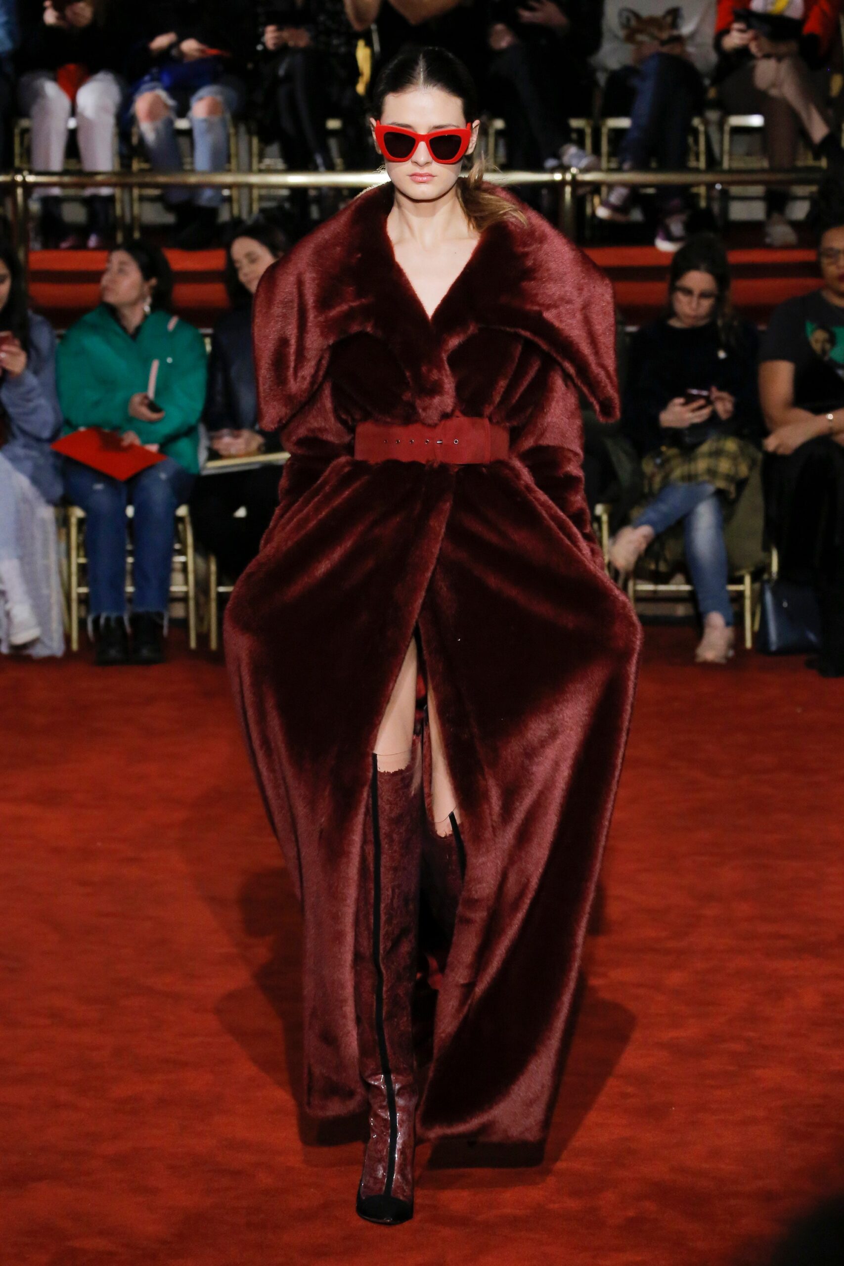 Christian Siriano F/W 18 Look 23