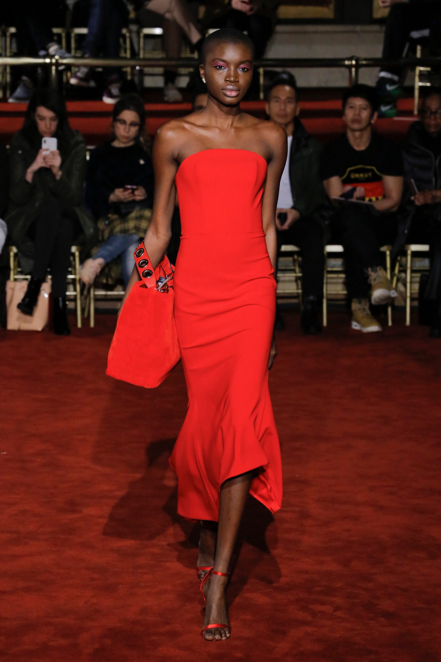 Christian Siriano F/W 18 Look 44