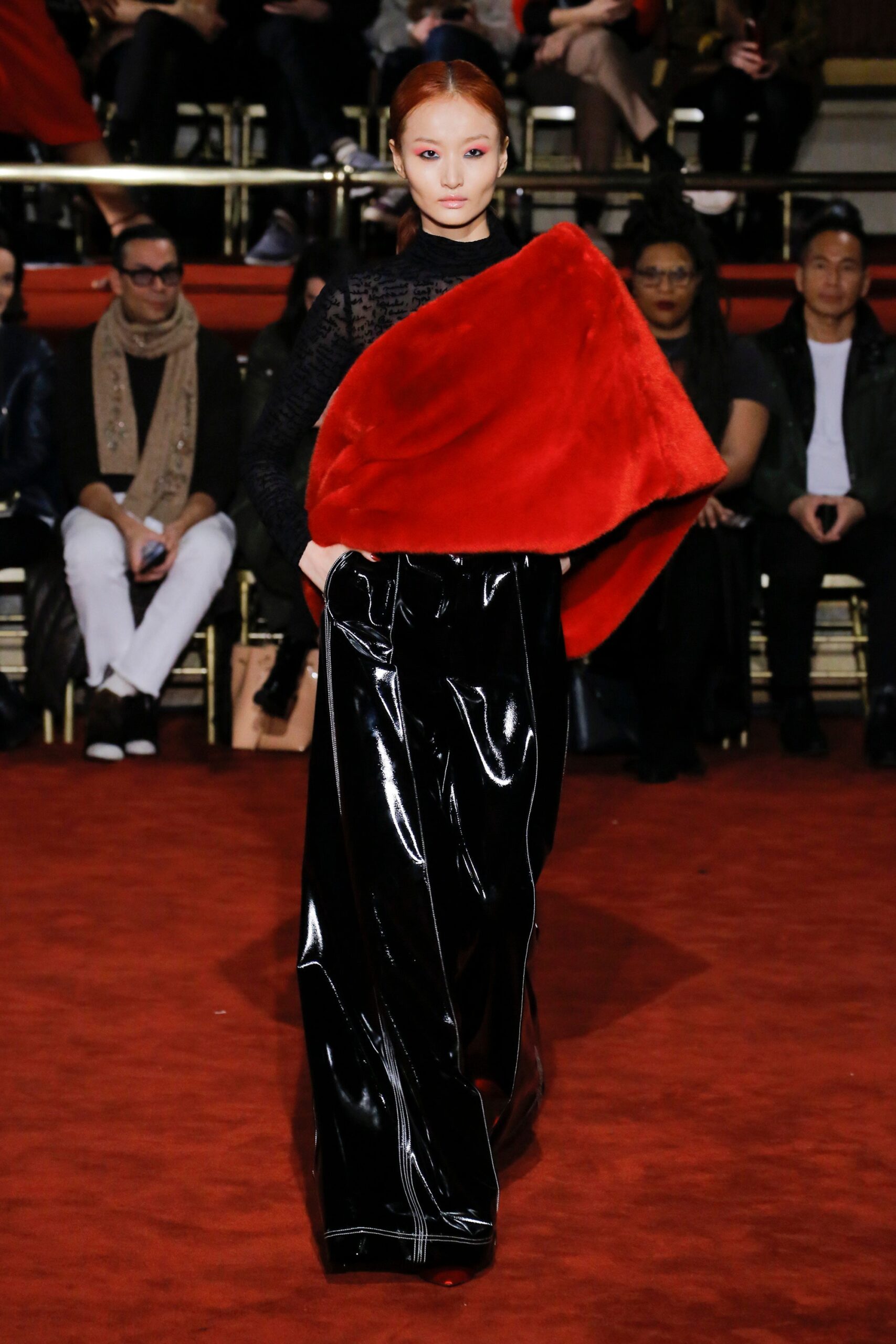 Christian Siriano F/W 18 Look 62