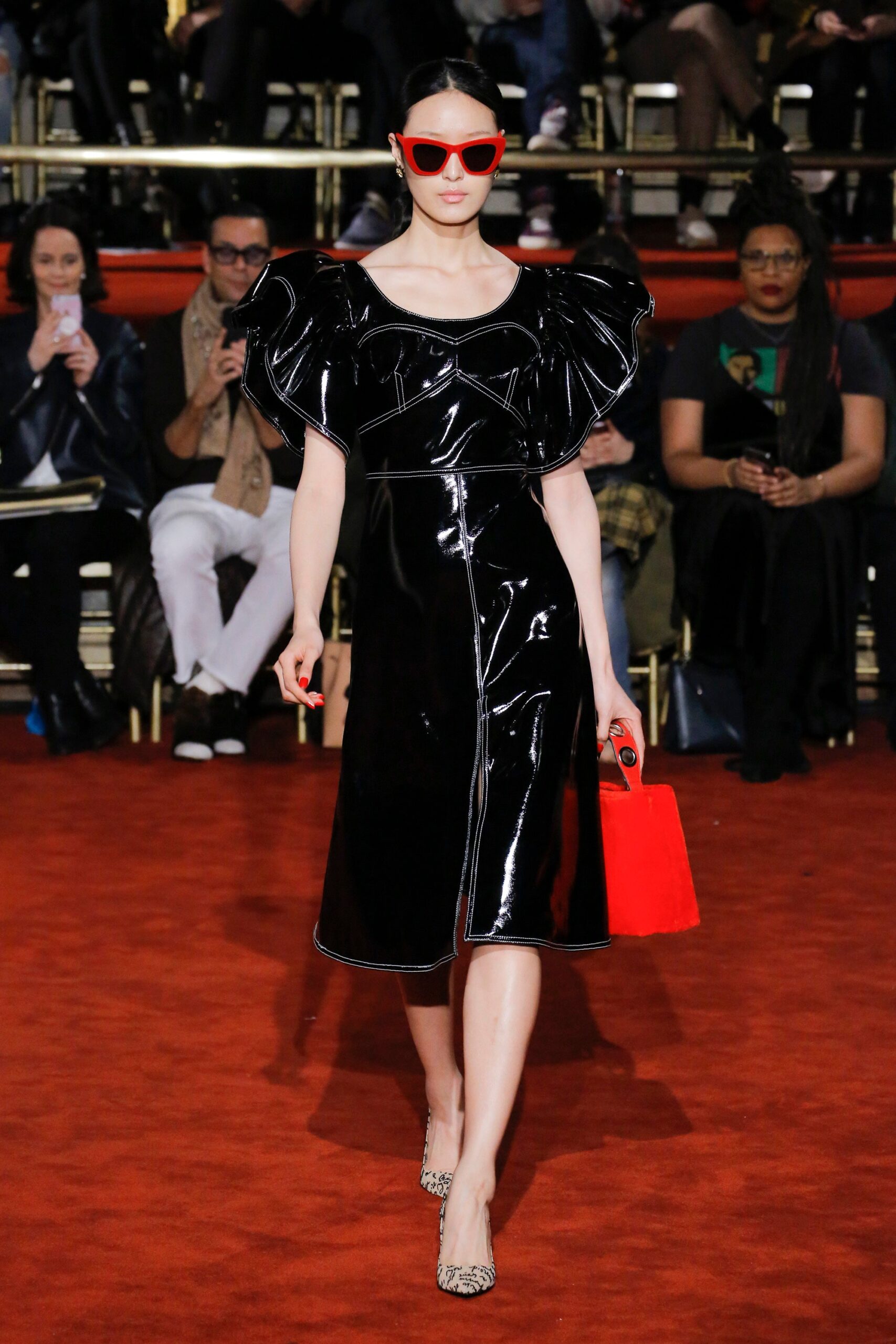 Christian Siriano F/W 18 Look 83