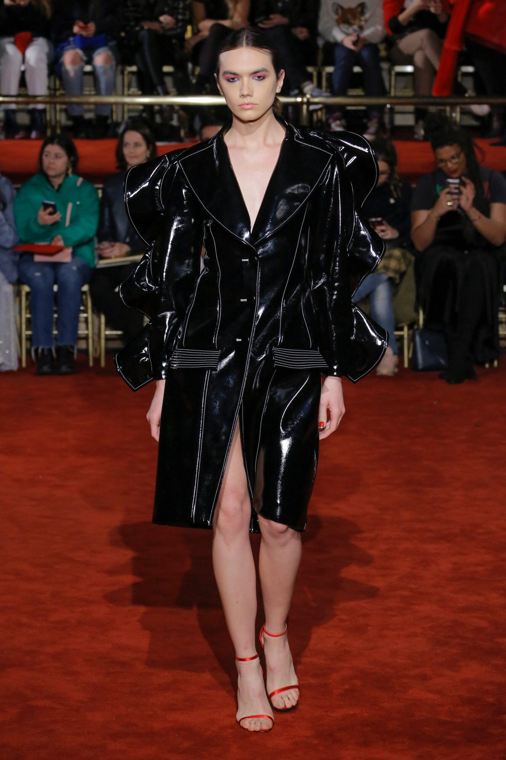 Christian Siriano F/W 18 Look 105