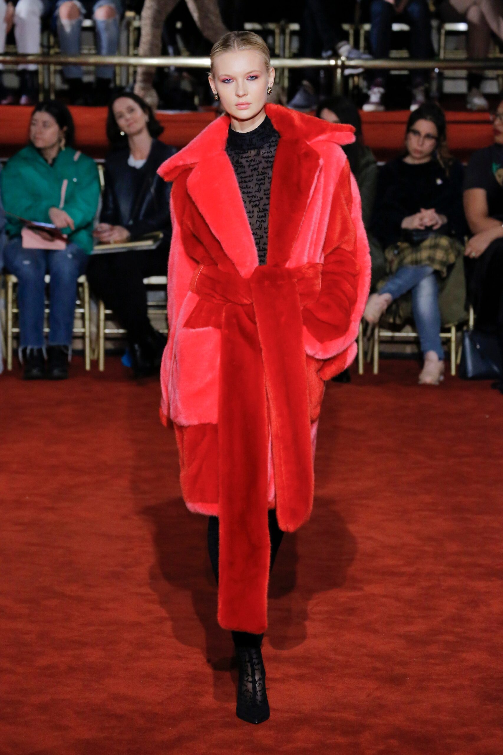 Christian Siriano F/W 18 Look 121