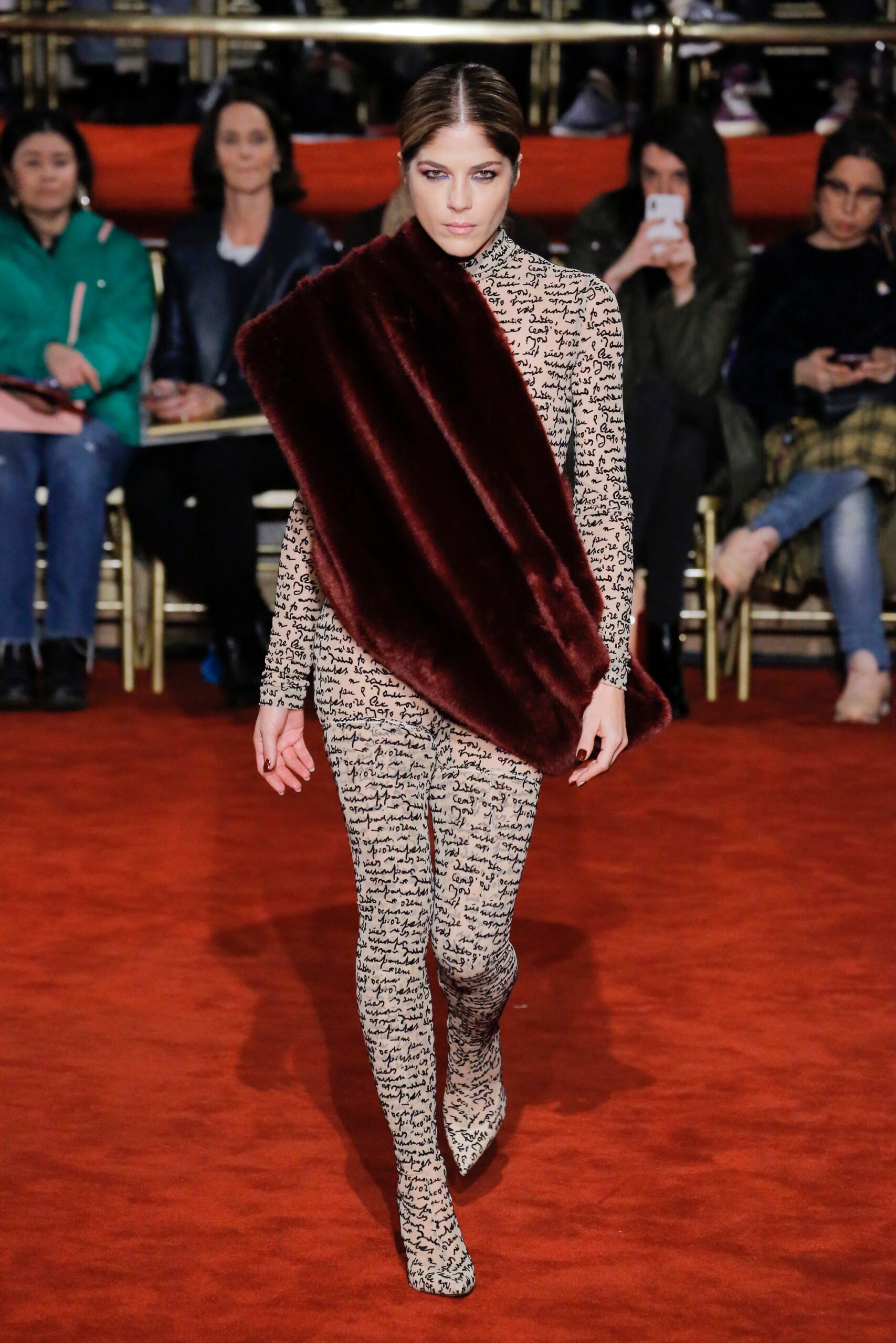 Christian Siriano F/W 18 Look 141