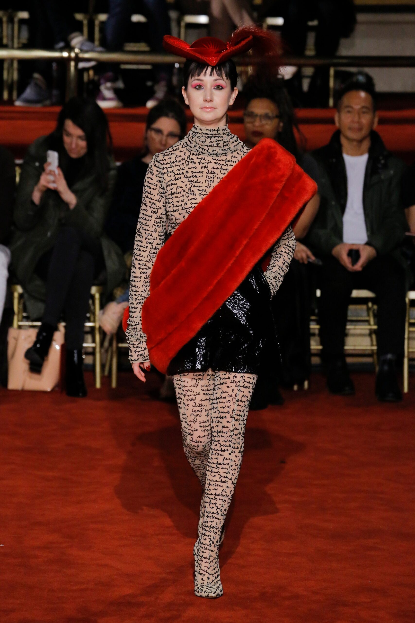 Christian Siriano F/W 18 Look 146