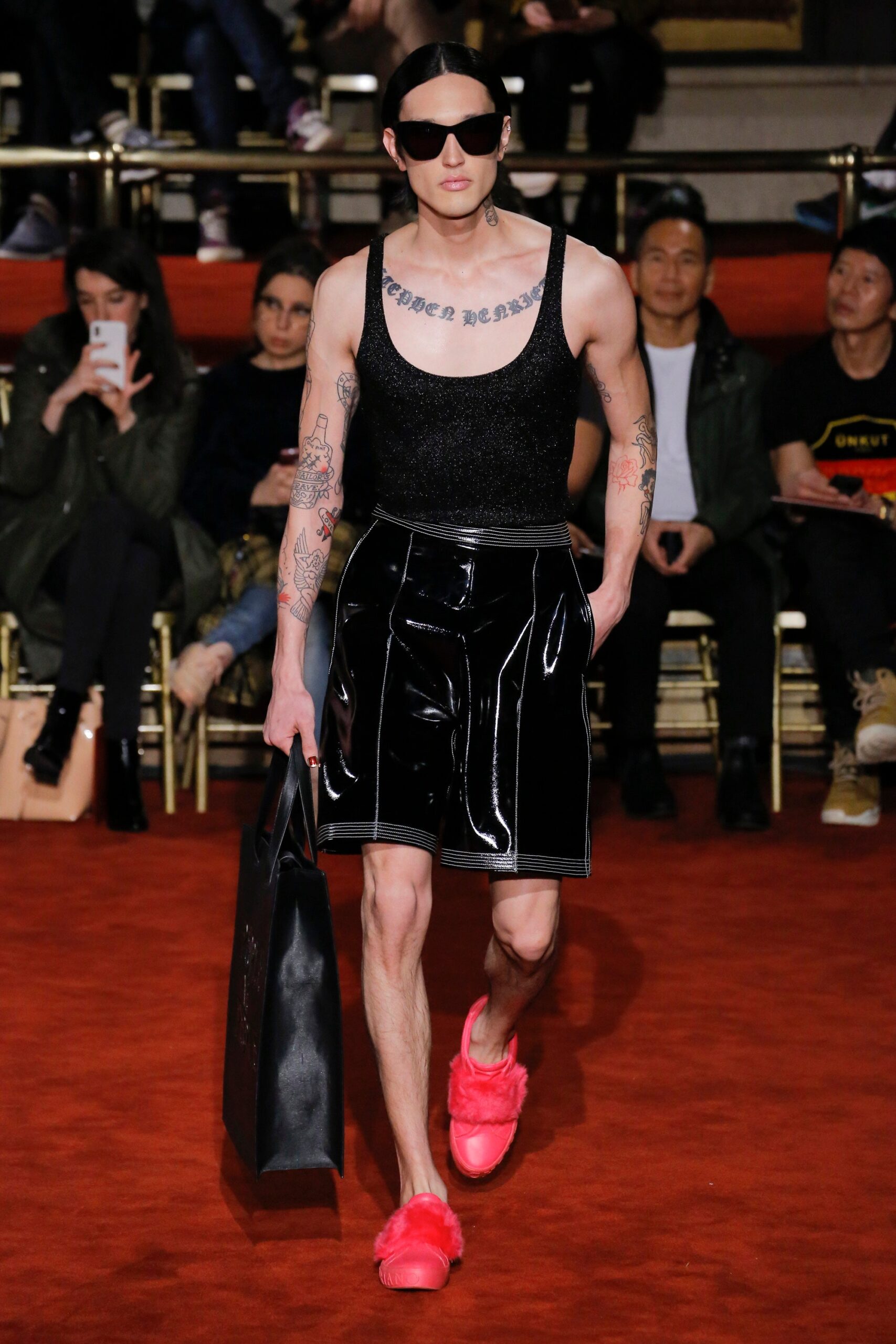 Christian Siriano F/W 18 Look 166
