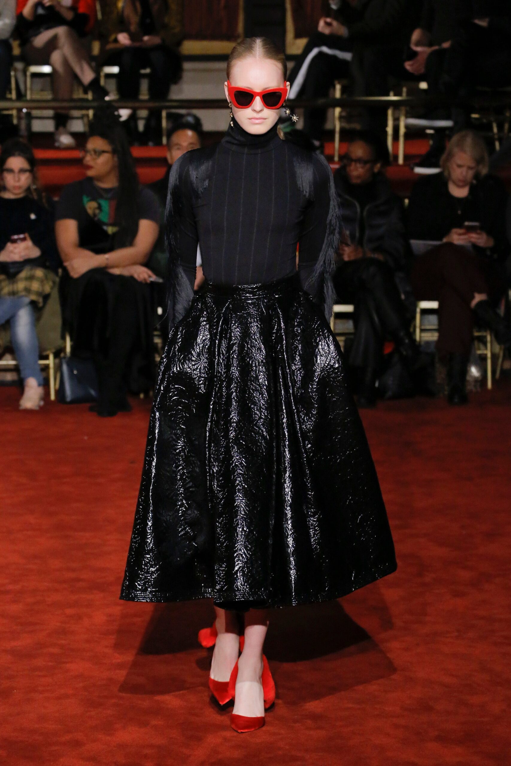 Christian Siriano F/W 18 Look 183