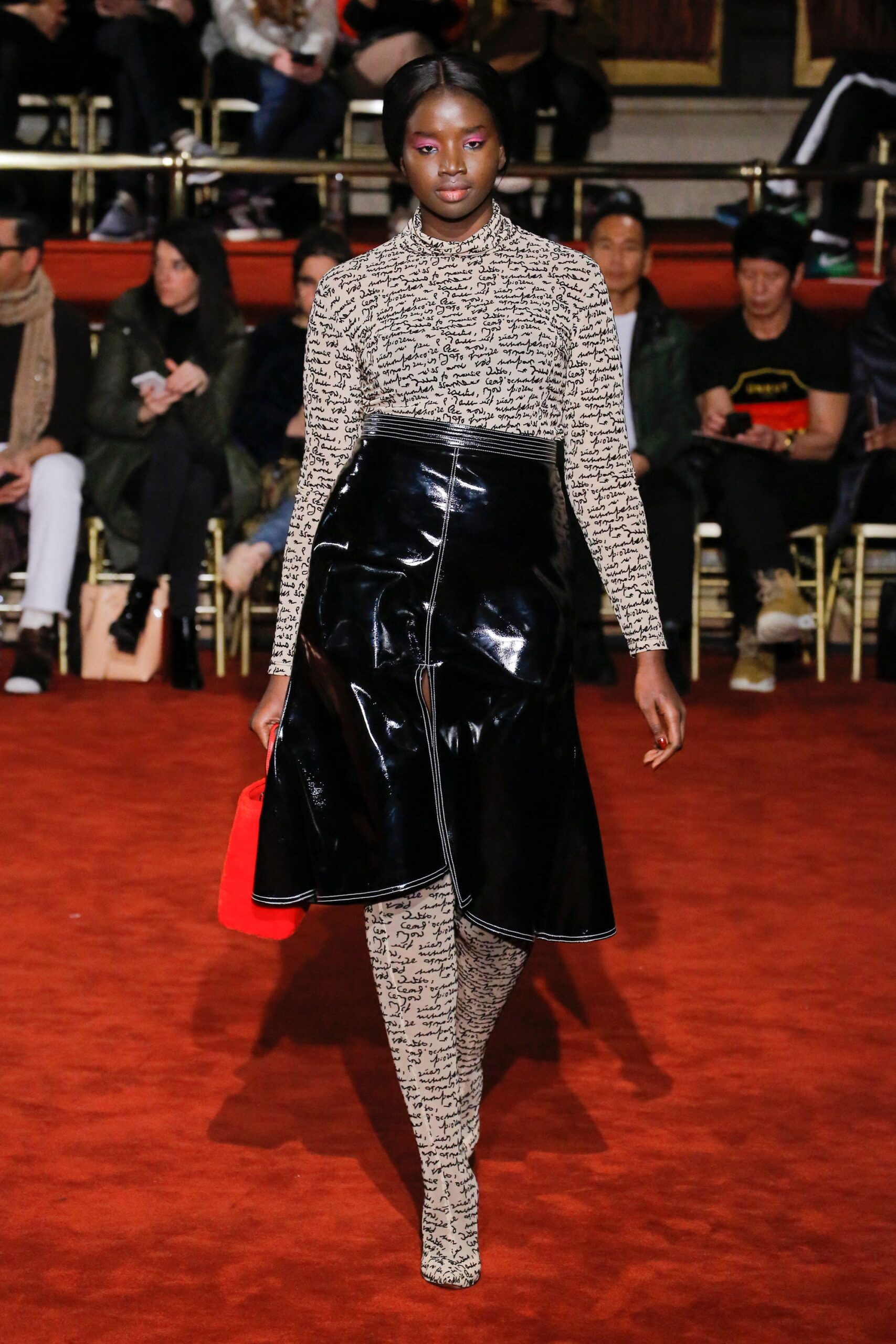 Christian Siriano F/W 18 Look 188