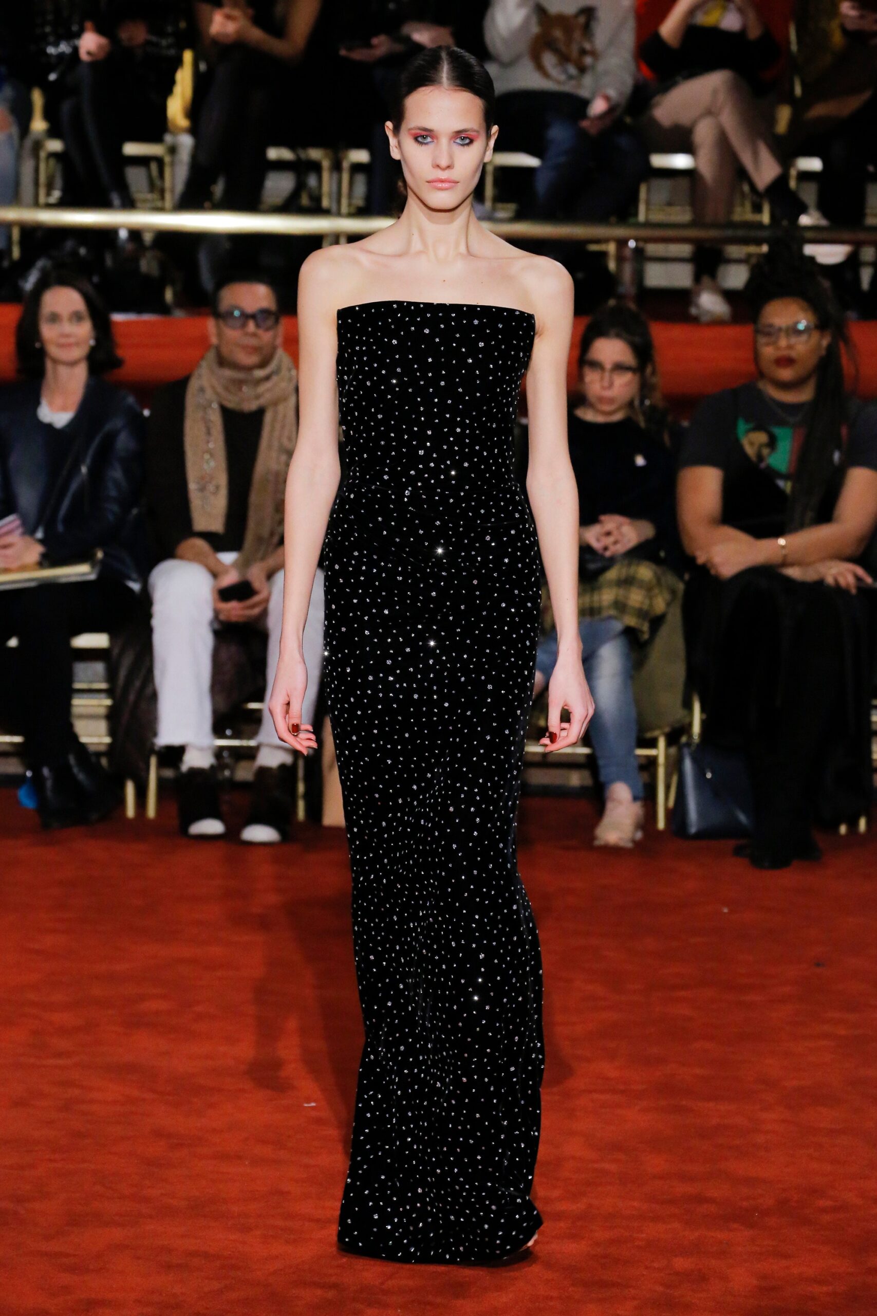 Christian Siriano F/W 18 Look 225