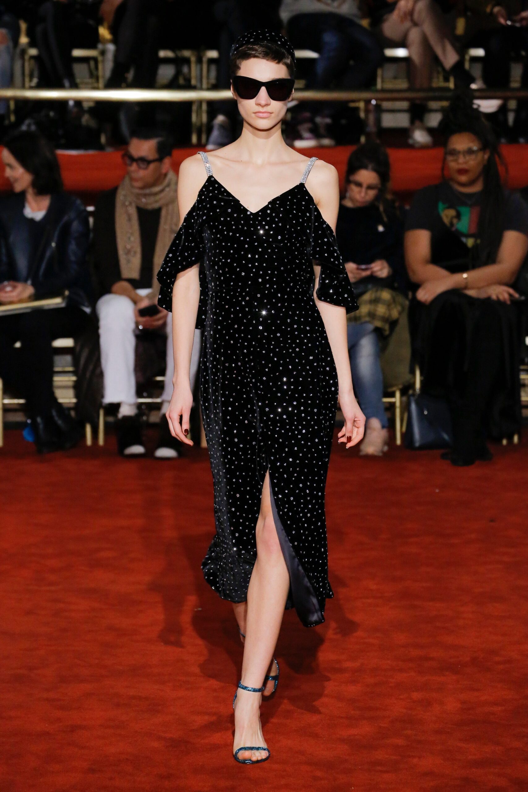 Christian Siriano F/W 18 Look 247