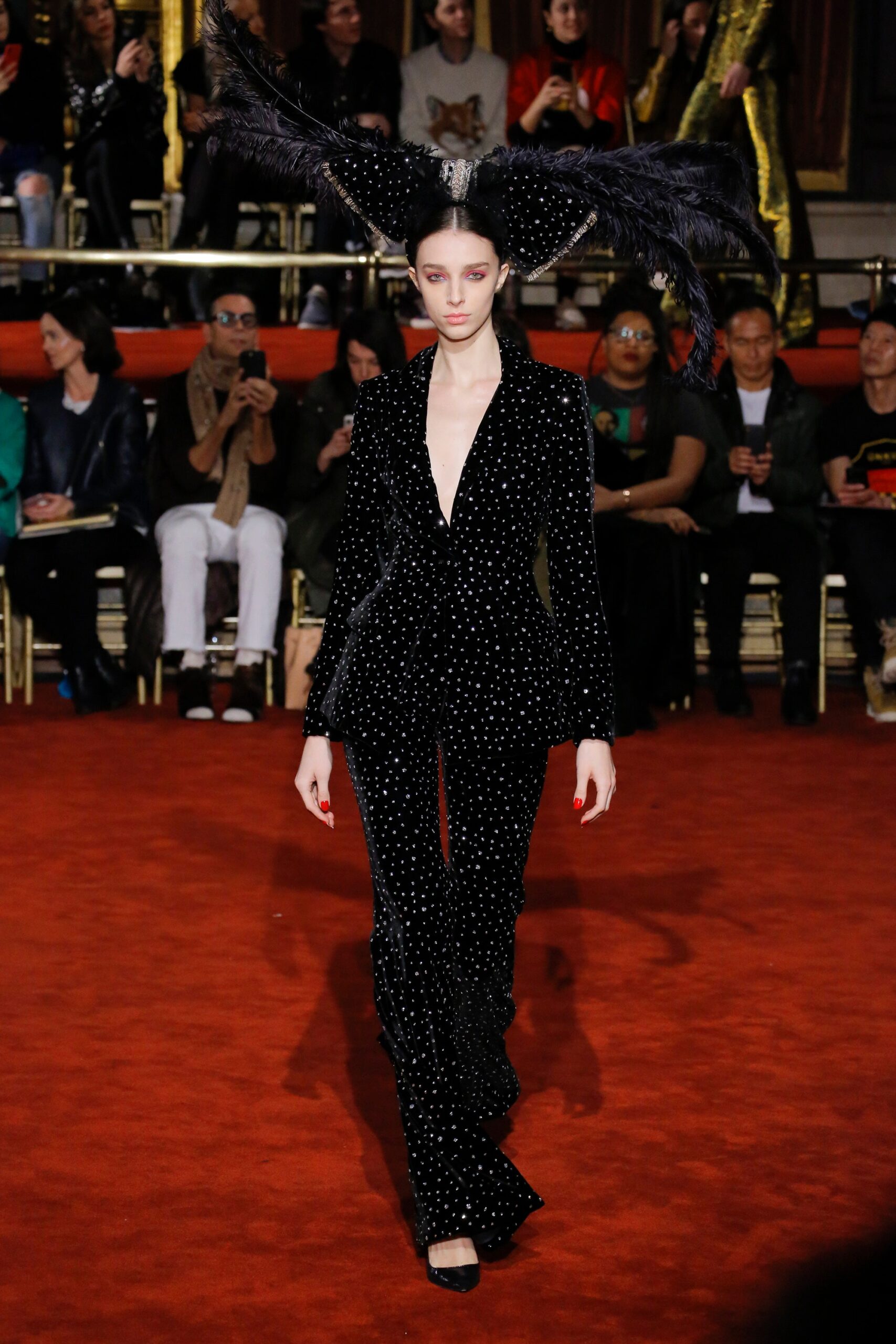 Christian Siriano F/W 18 Look 265