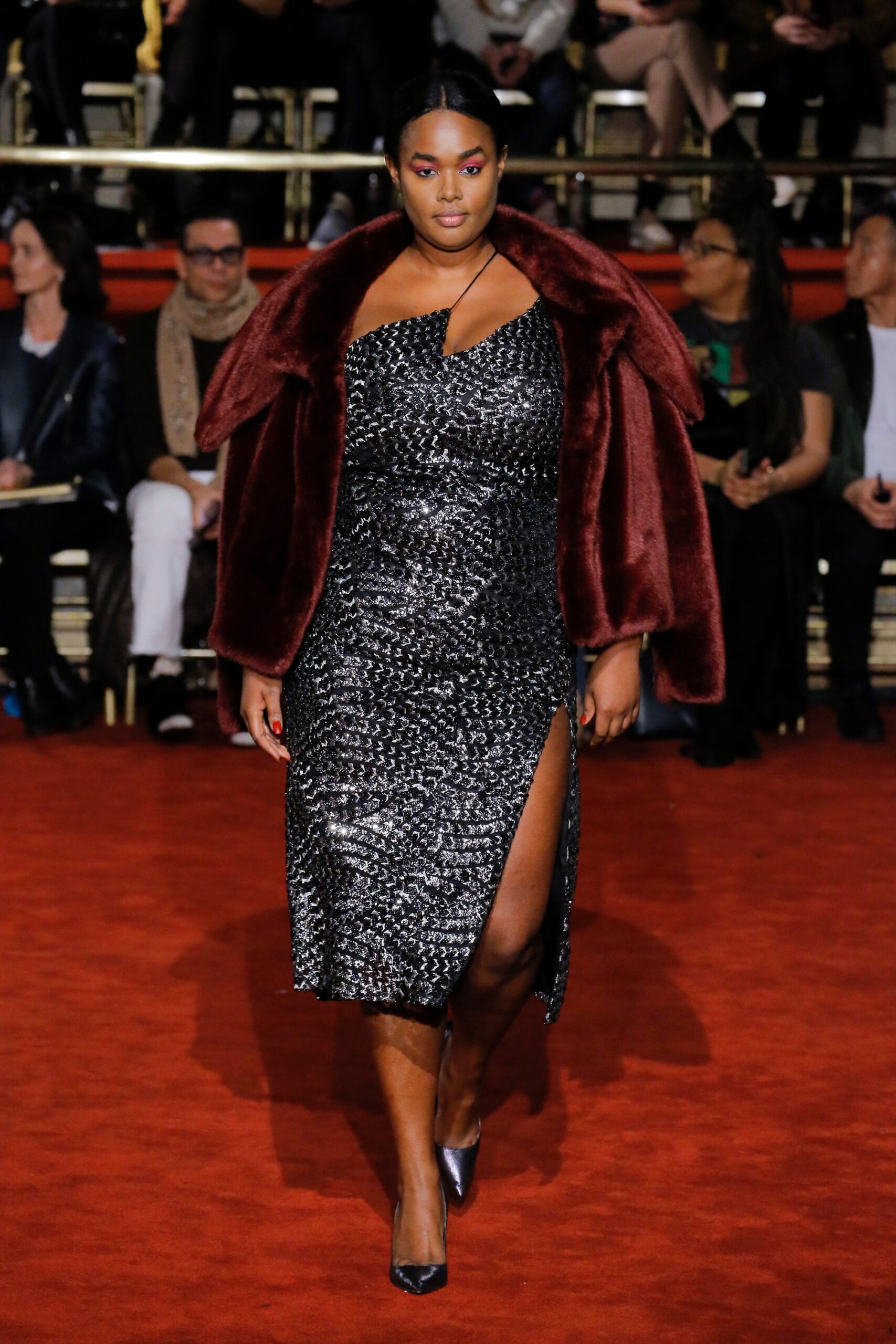 Christian Siriano F/W 18 Look 396