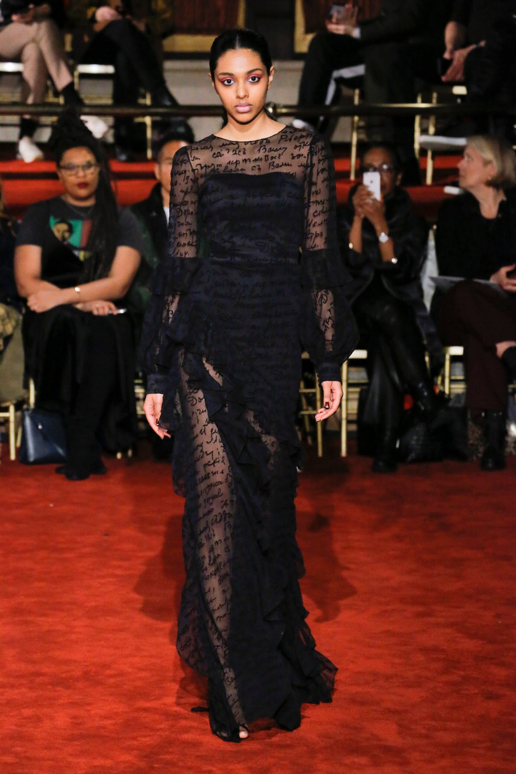 Christian Siriano F/W 18 Look 455