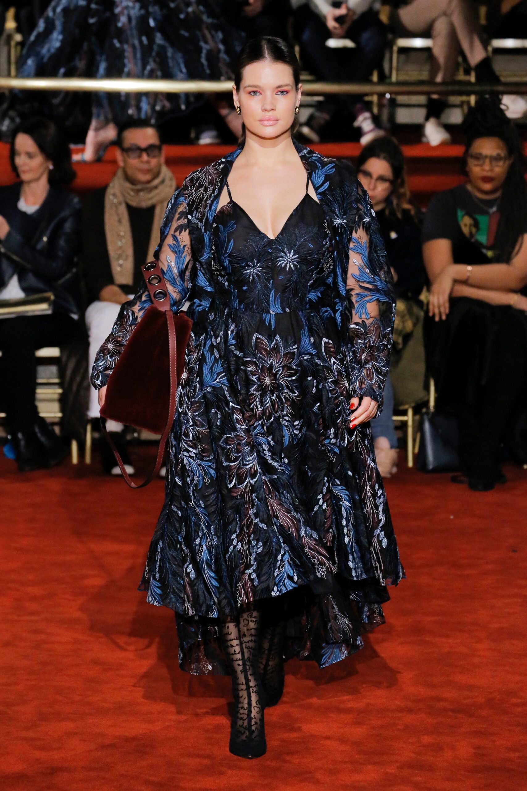 Christian Siriano F/W 18 Look 508
