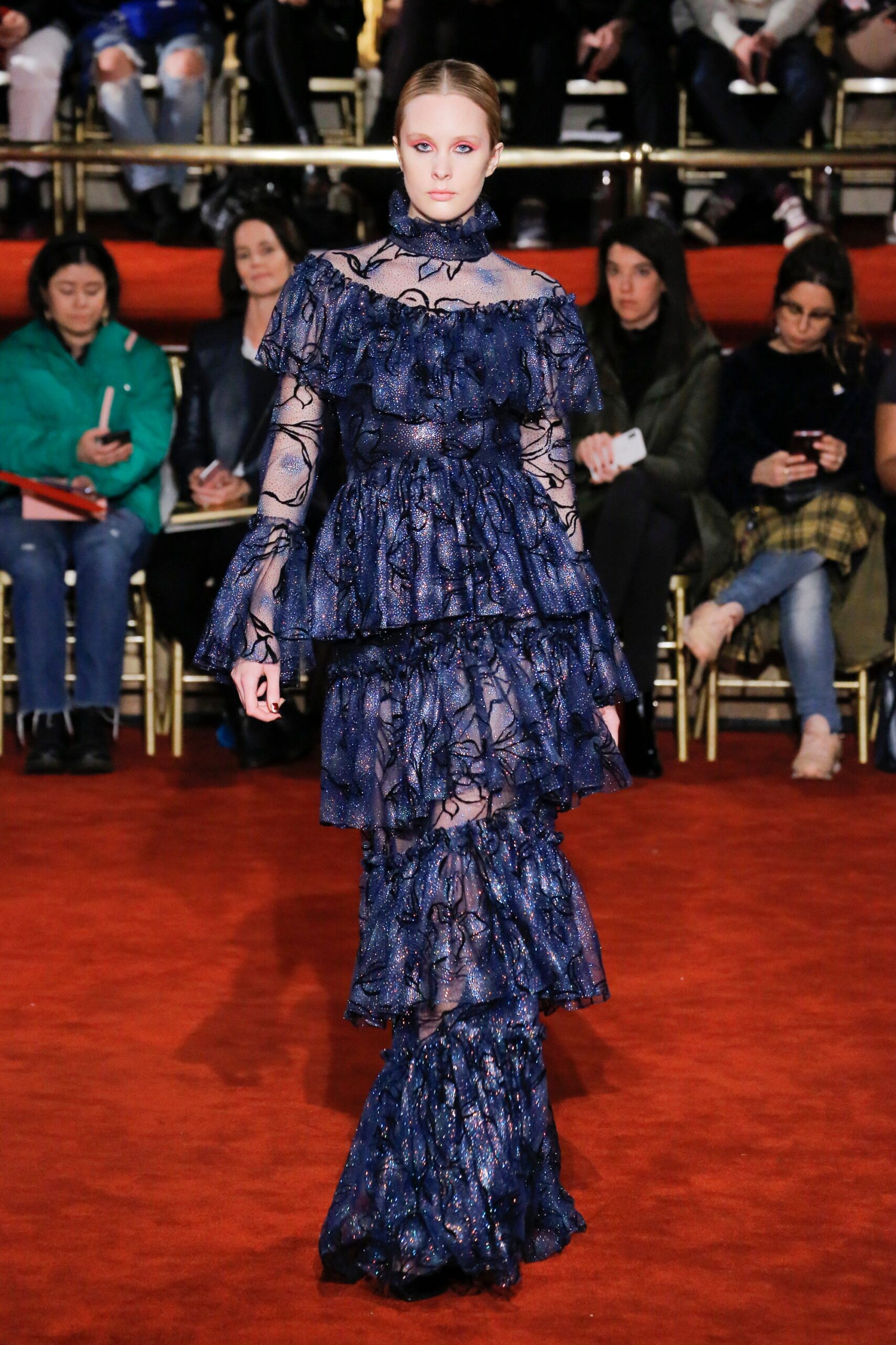 Christian Siriano F/W 18 Look 596