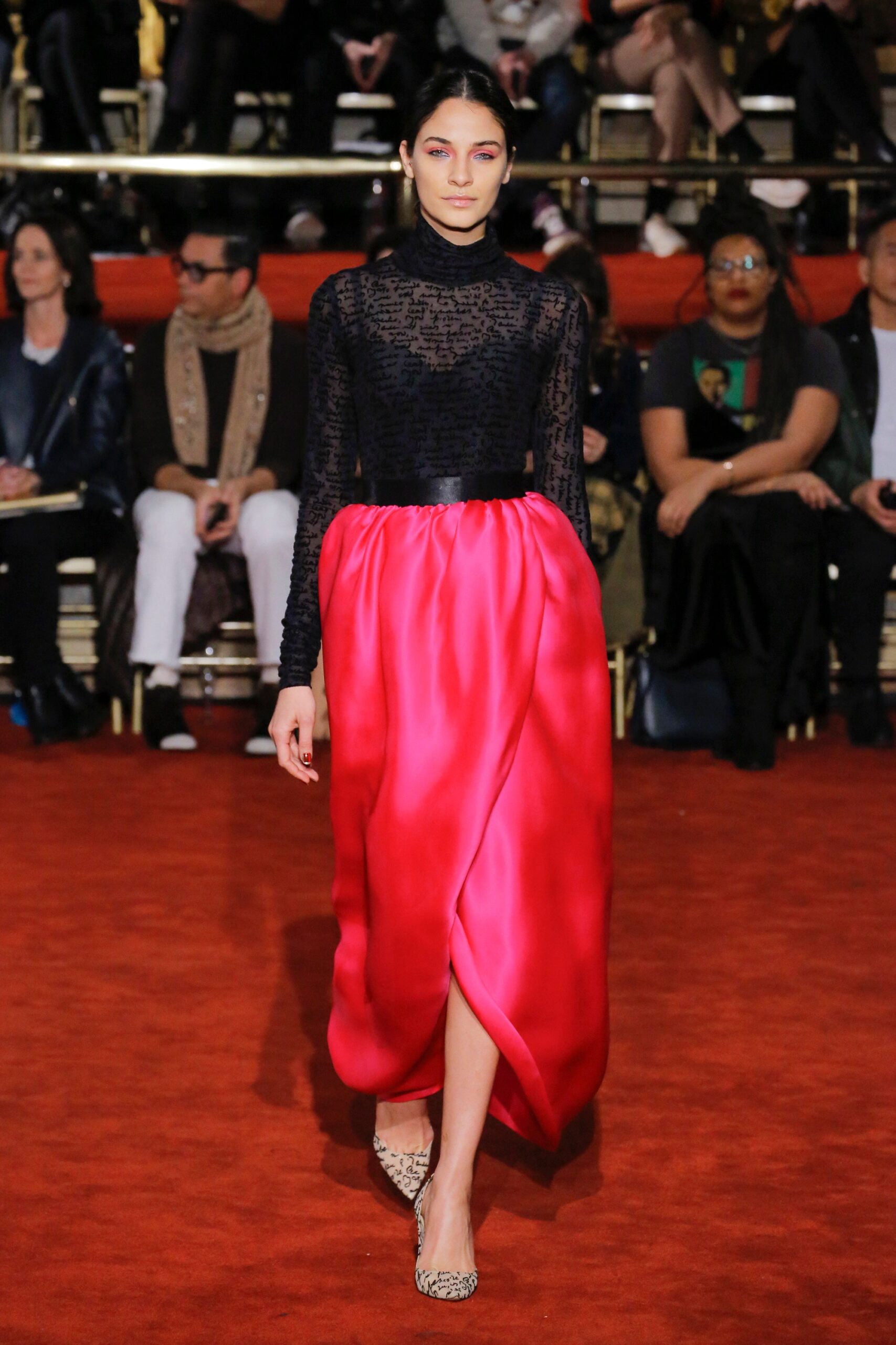 Christian Siriano F/W 18 Look 632
