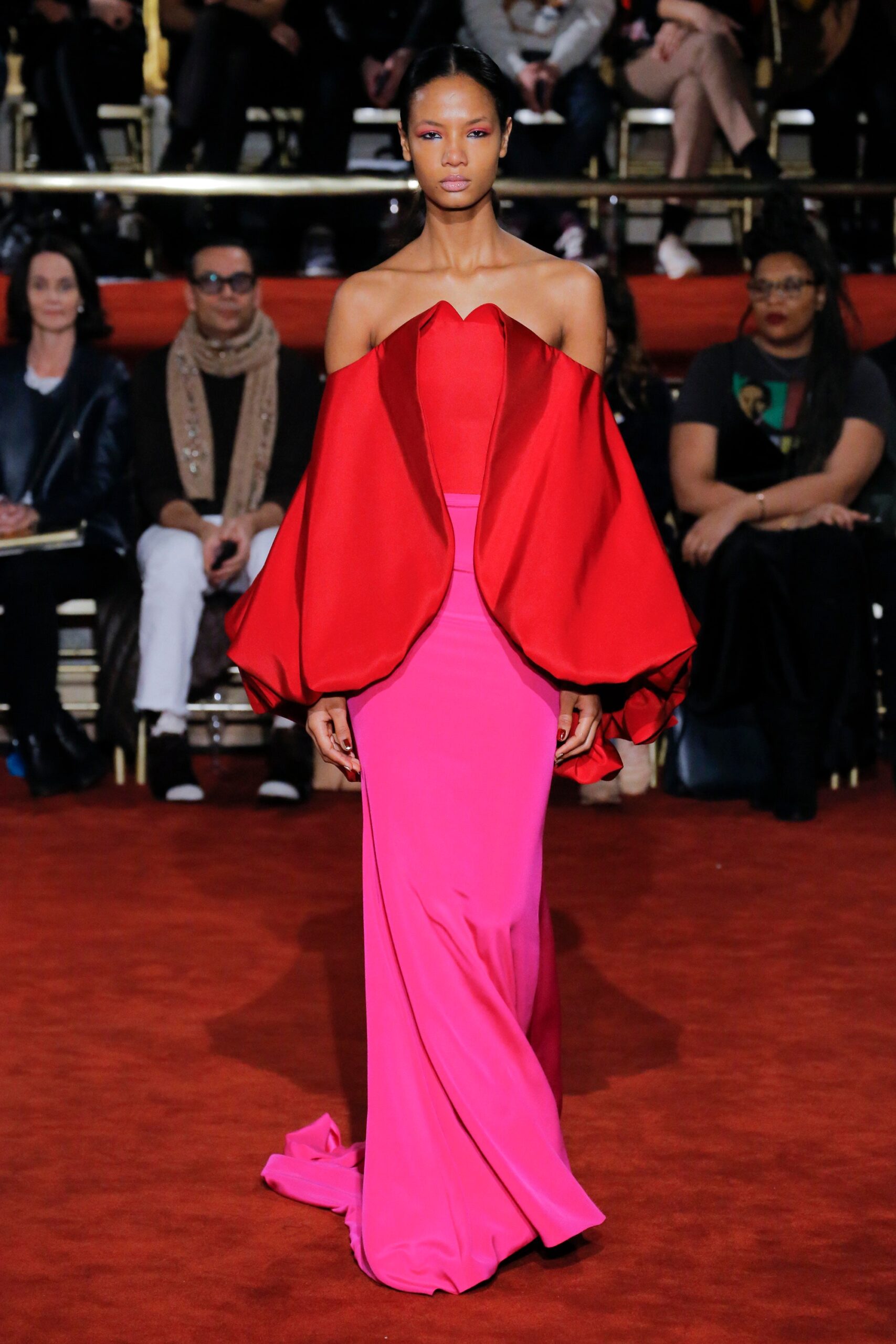 Christian Siriano F/W 18 Look 651