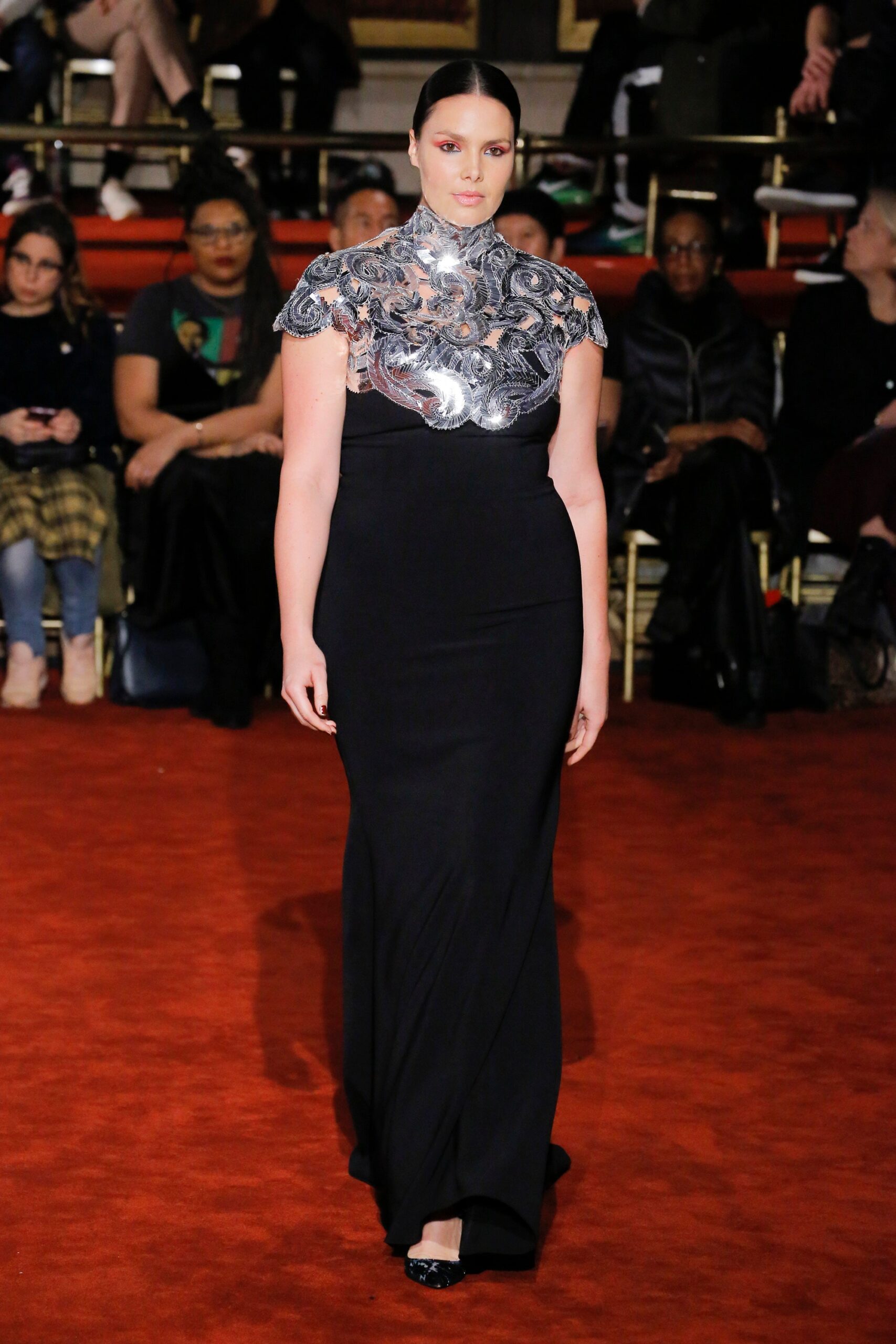 Christian Siriano F/W 18 Look 686