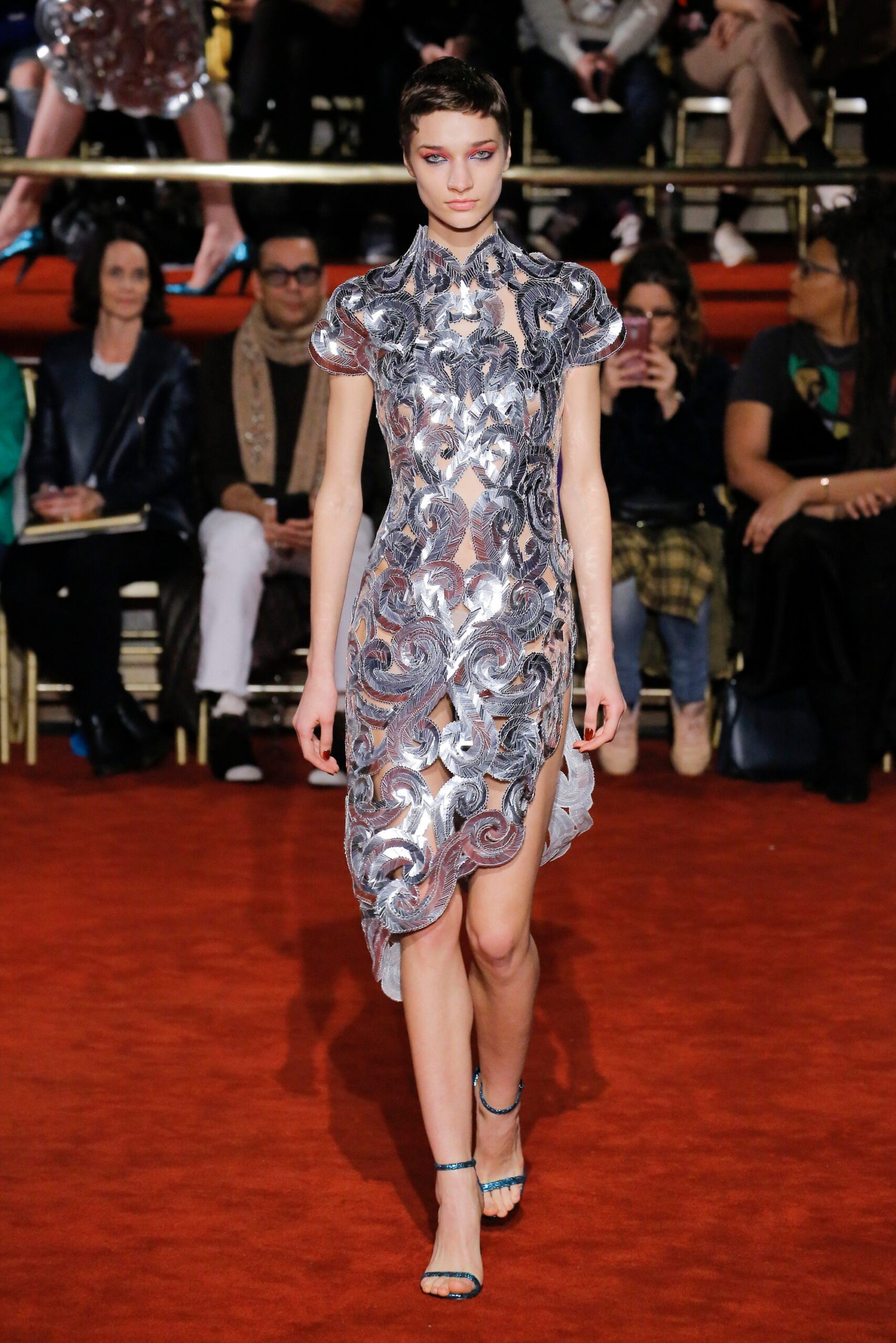 Christian Siriano F/W 18 Look 687