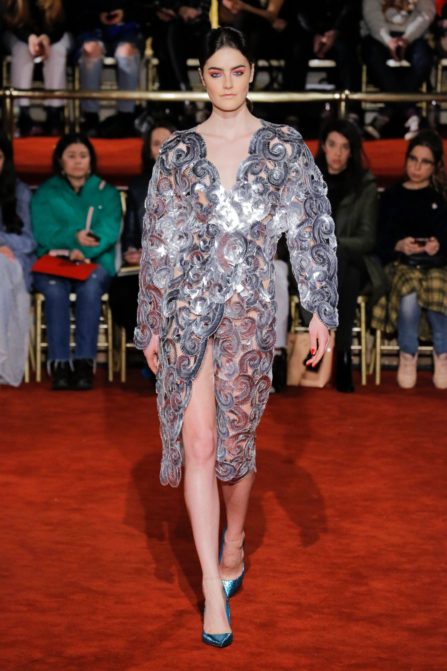 Christian Siriano F/W 18 Look 706