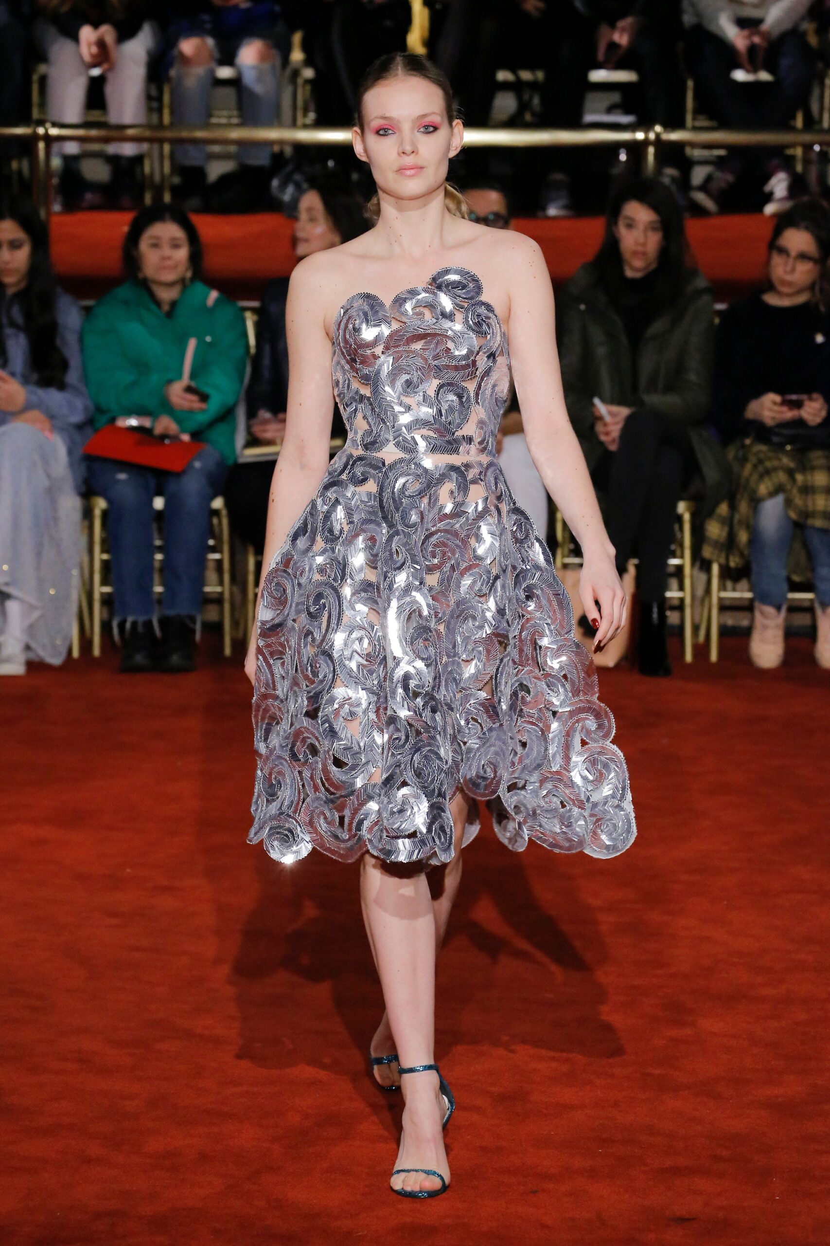 Christian Siriano F/W 18 Look 724