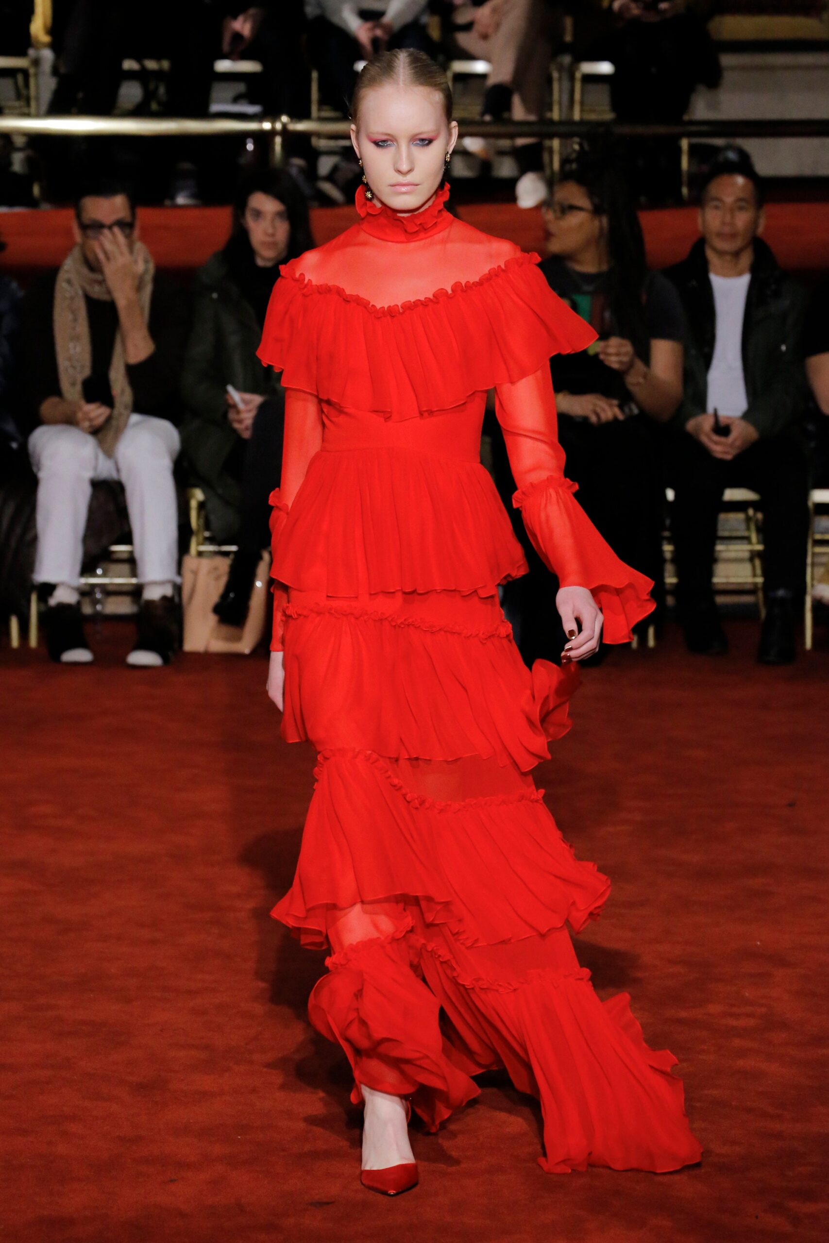 Christian Siriano F/W 18 Look 745
