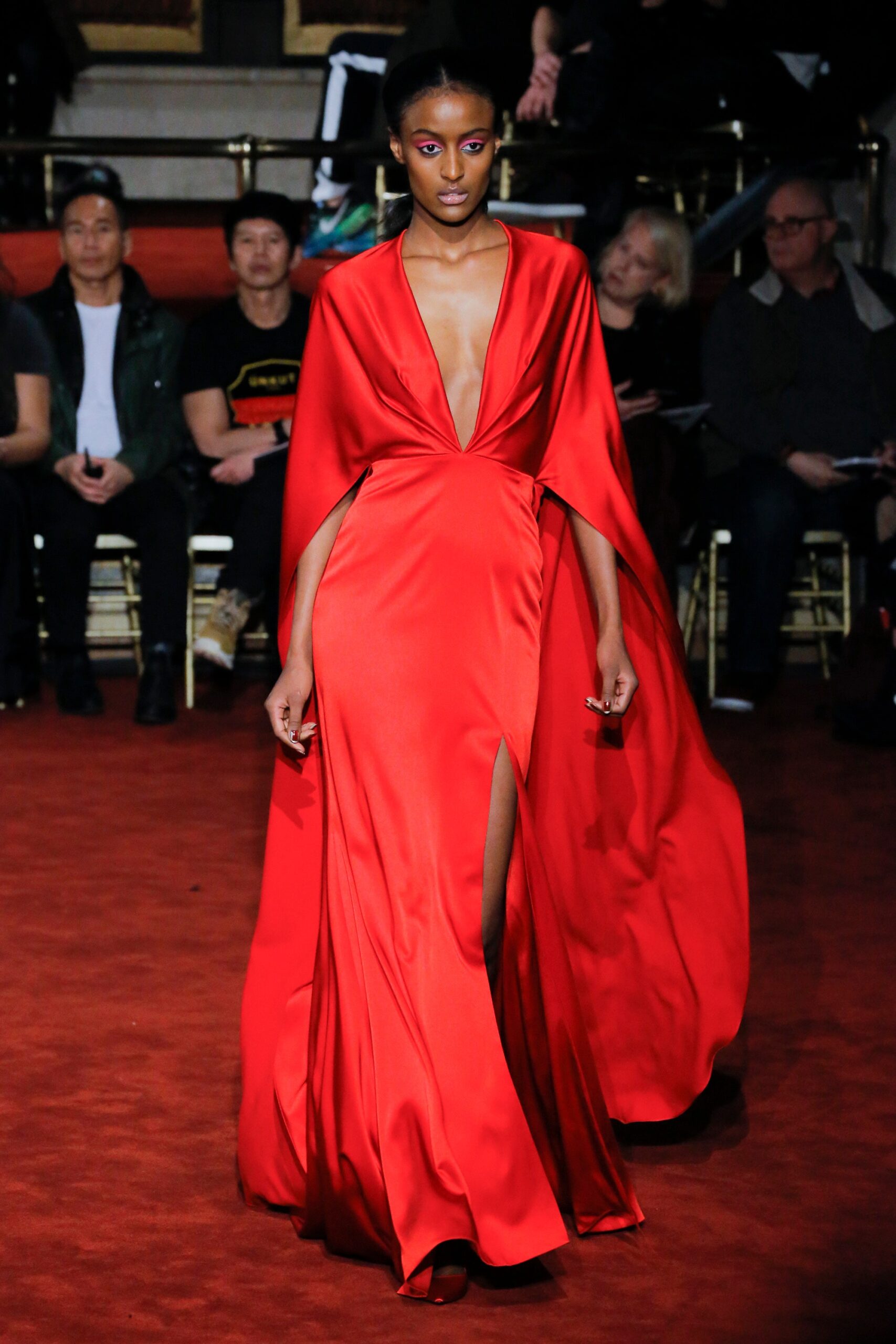 Christian Siriano F/W 18 Look 763