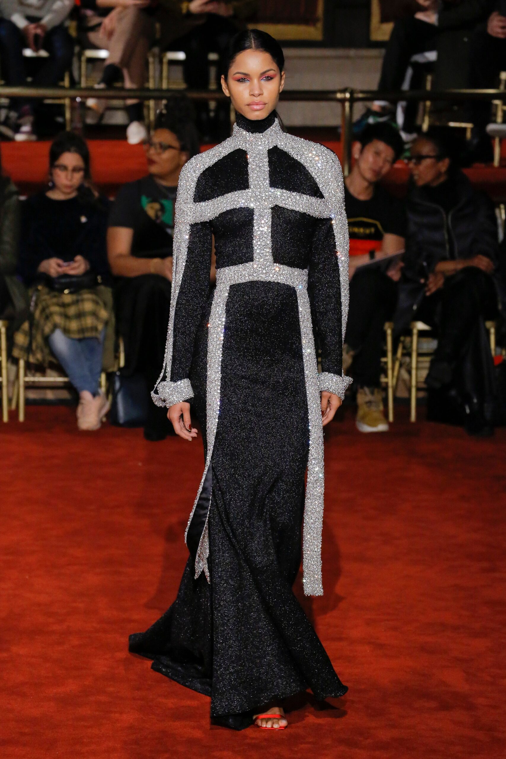 Christian Siriano F/W 18 Look 796