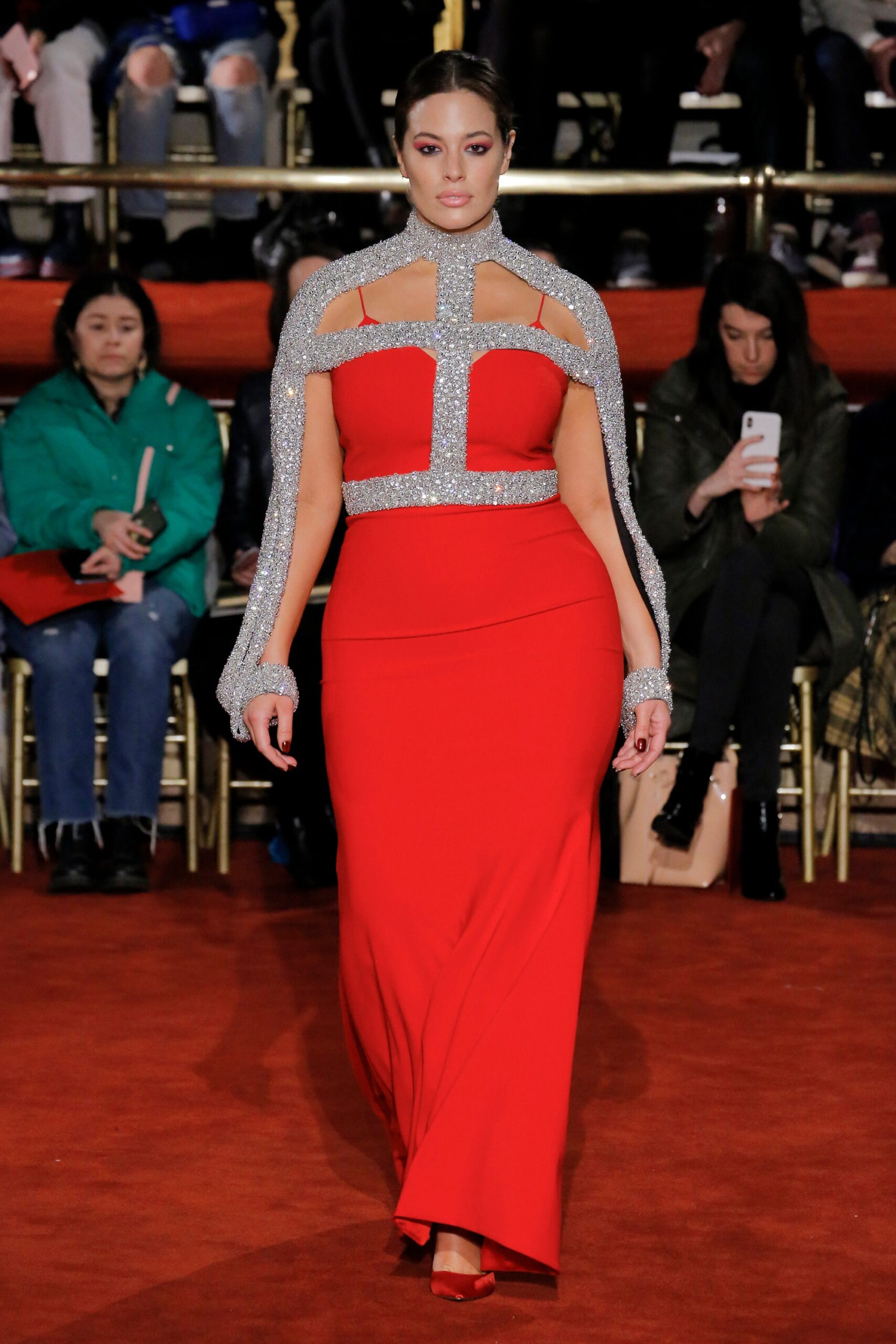 Christian Siriano F/W 18 Look 797