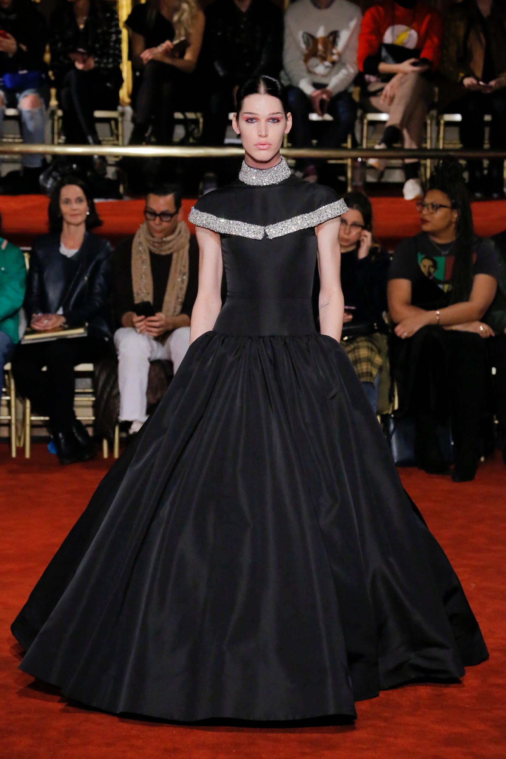 Christian Siriano F/W 18 Look 814