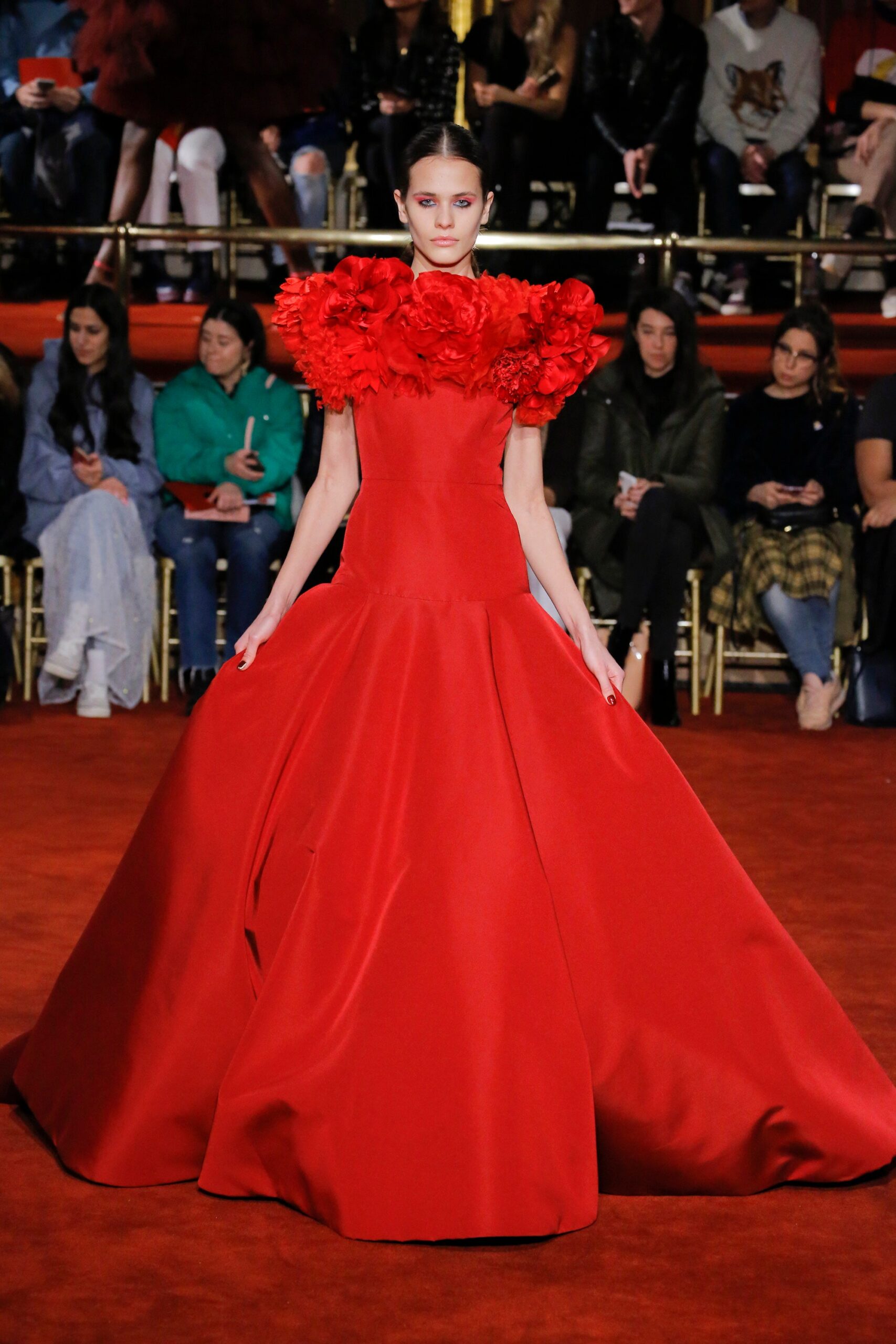 Christian Siriano F/W 18 Look 847
