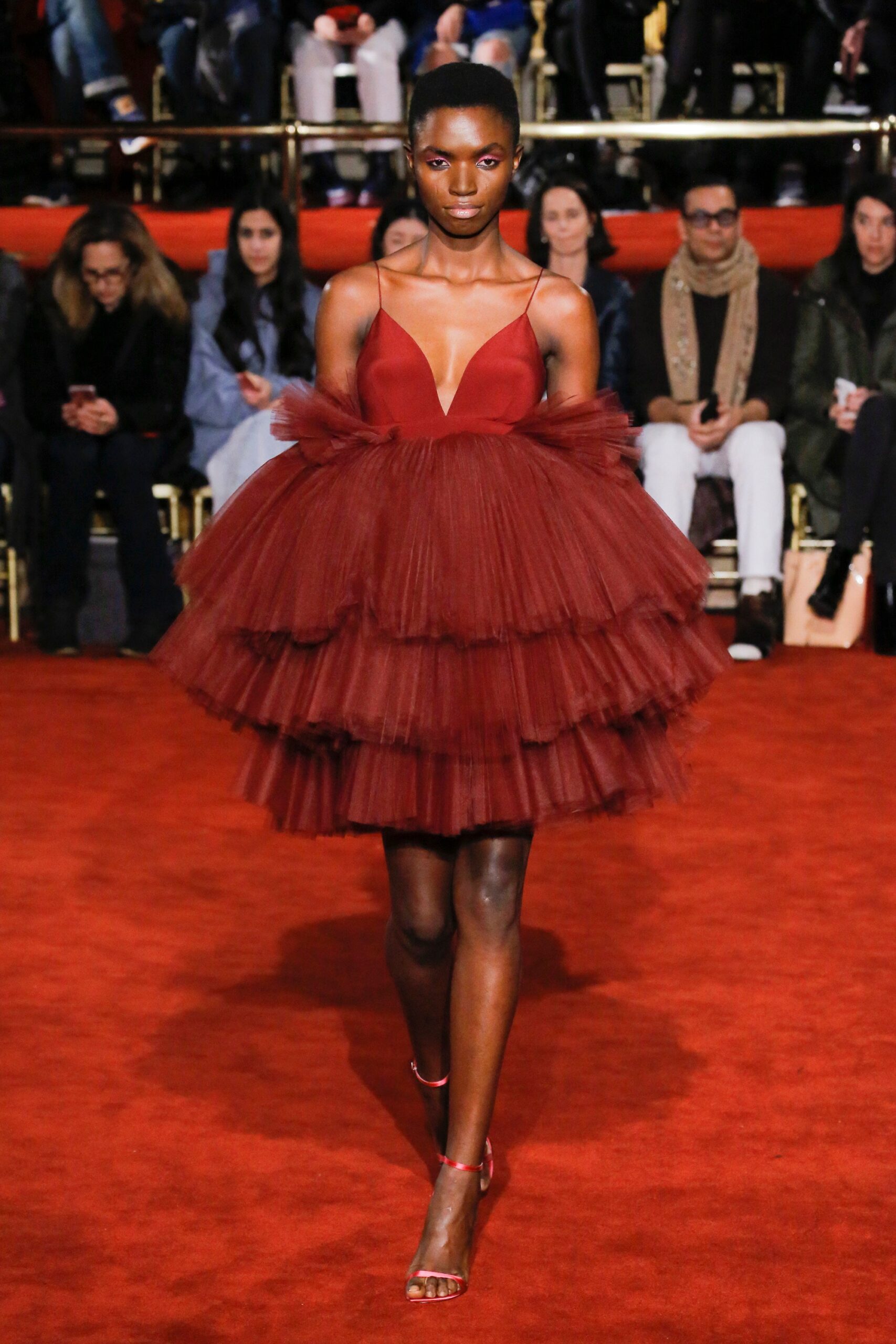 Christian Siriano F/W 18 Look 864