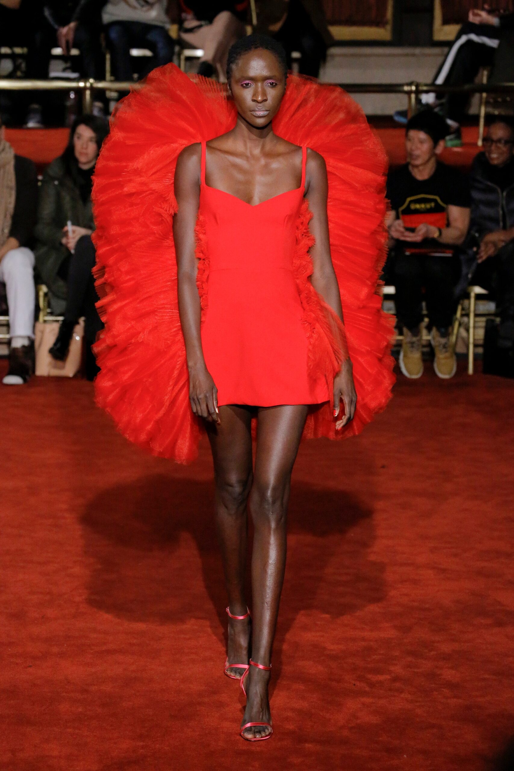 Christian Siriano F/W 18 Look 865