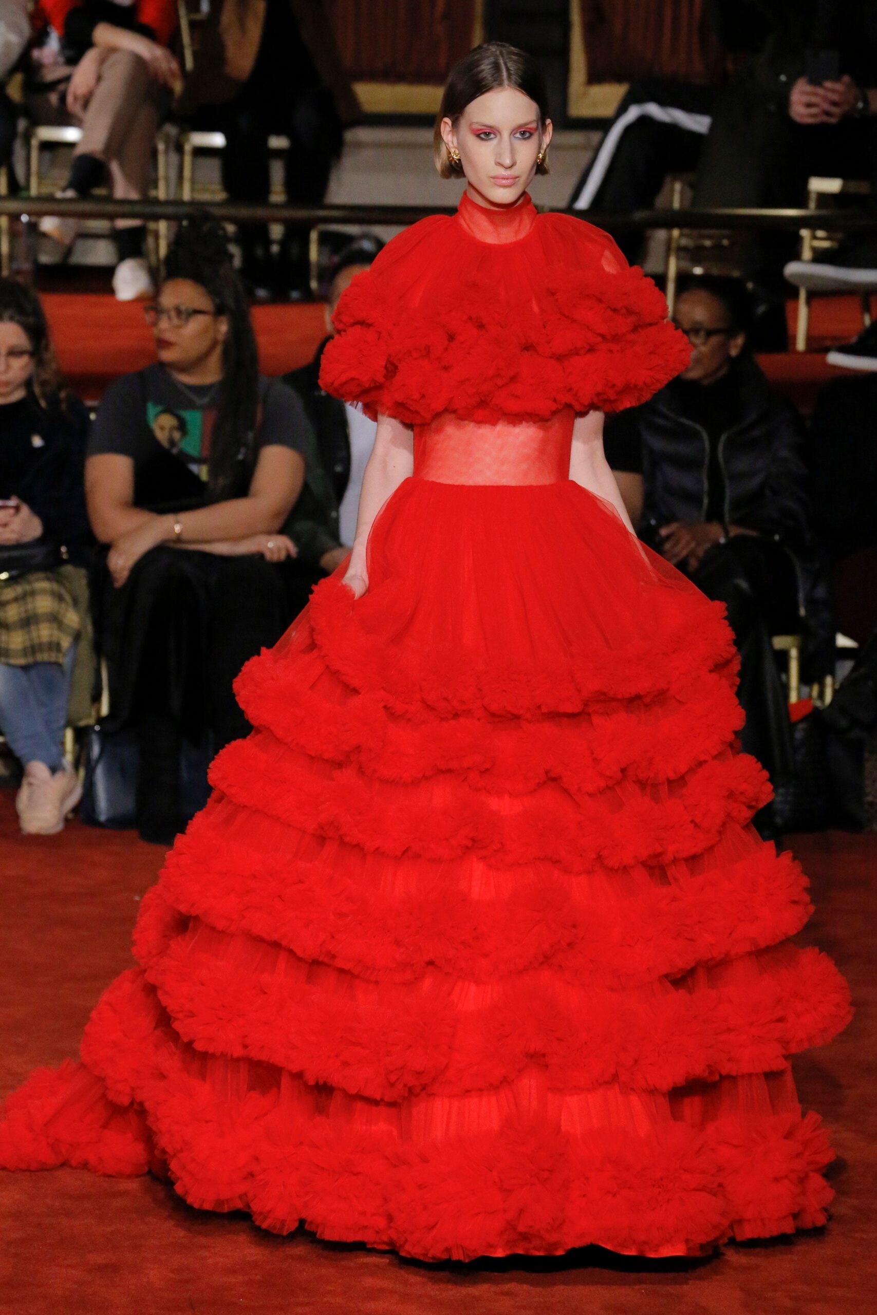 Christian Siriano F/W 18 Look 883
