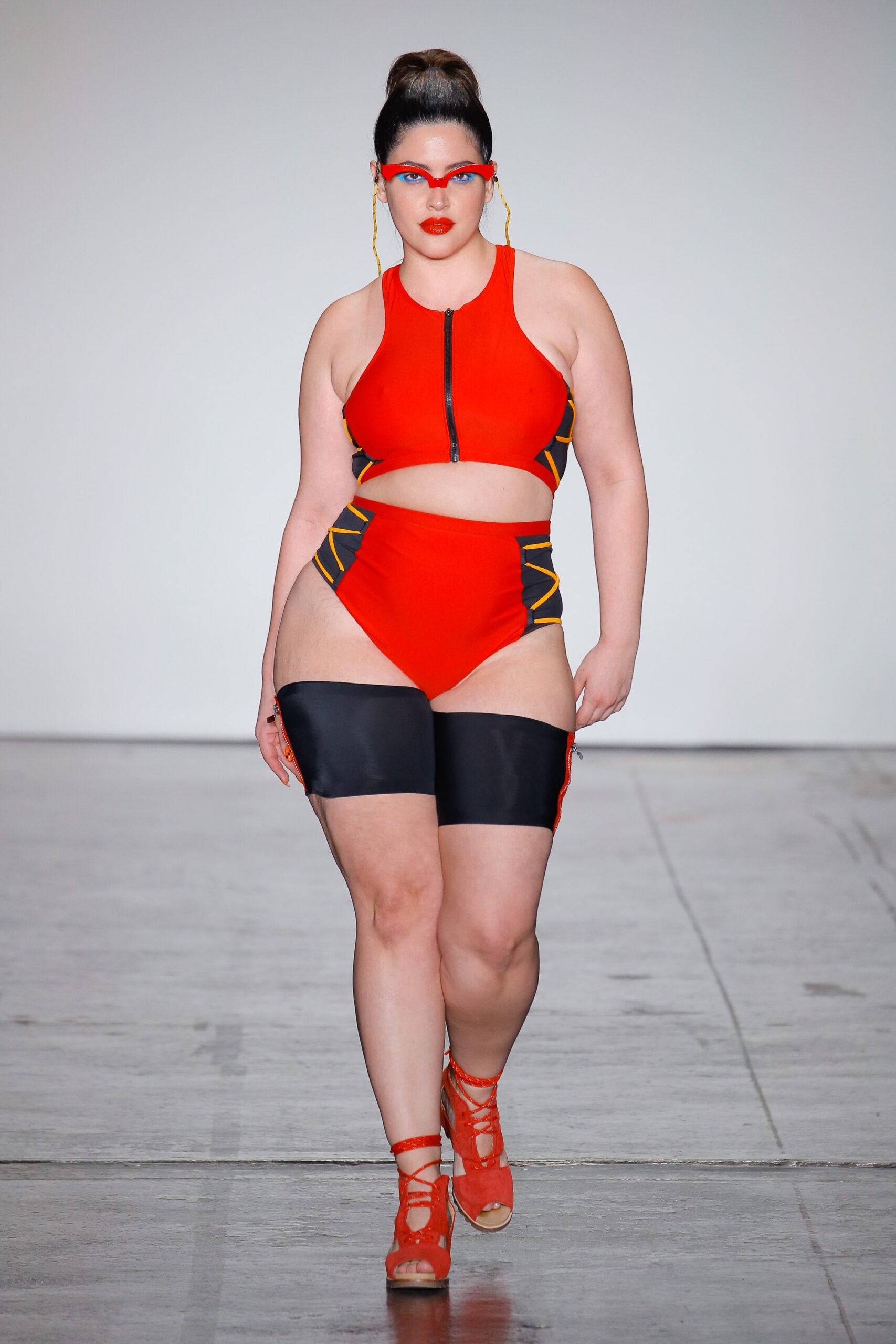 Chromat Fall 2018 Ready-to-Wear