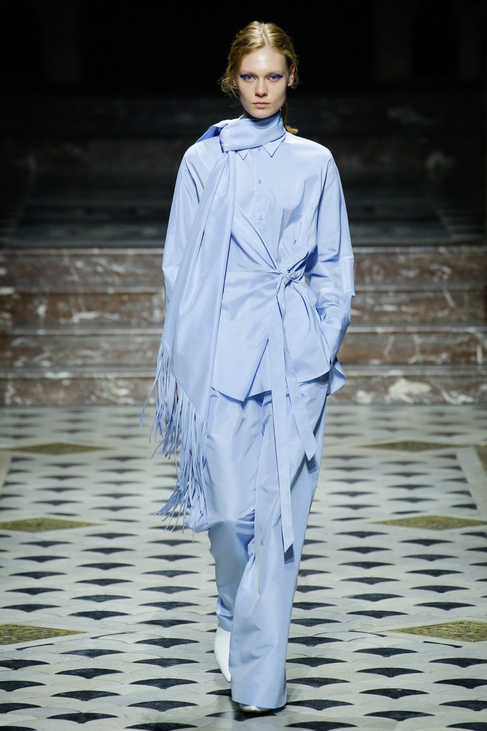 Christian Wijnants F/W 18 Look 8