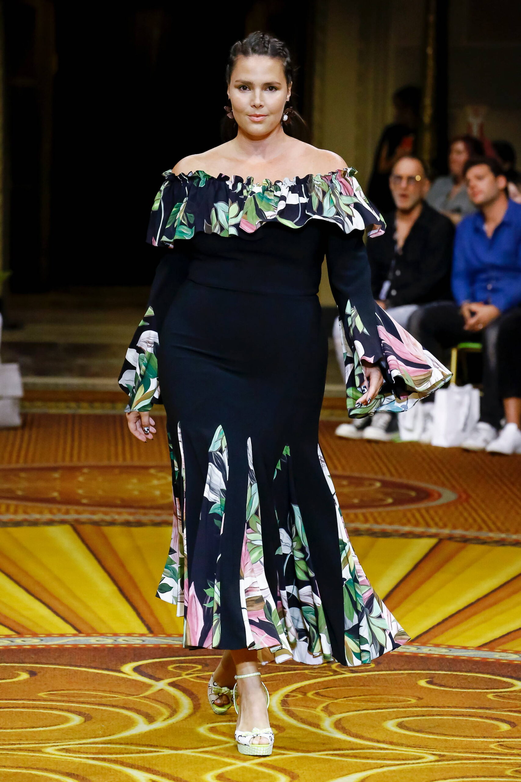 Christian Siriano S/S 19 Look 90