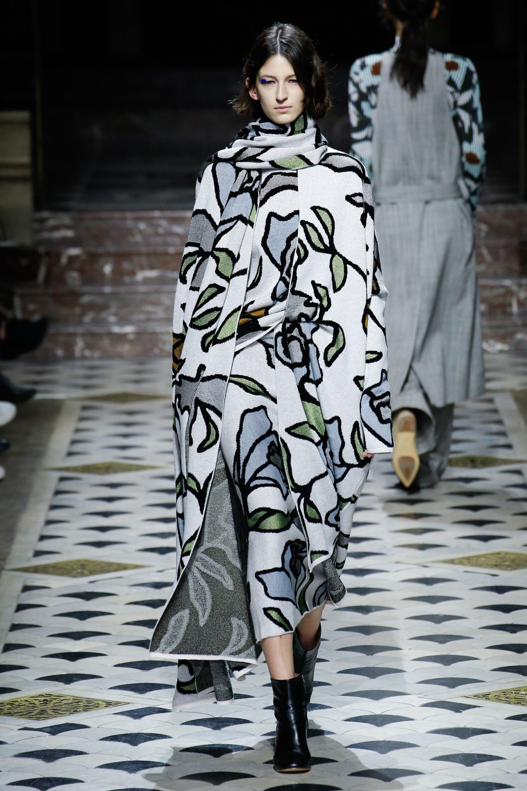 Christian Wijnants F/W 18 Look 128