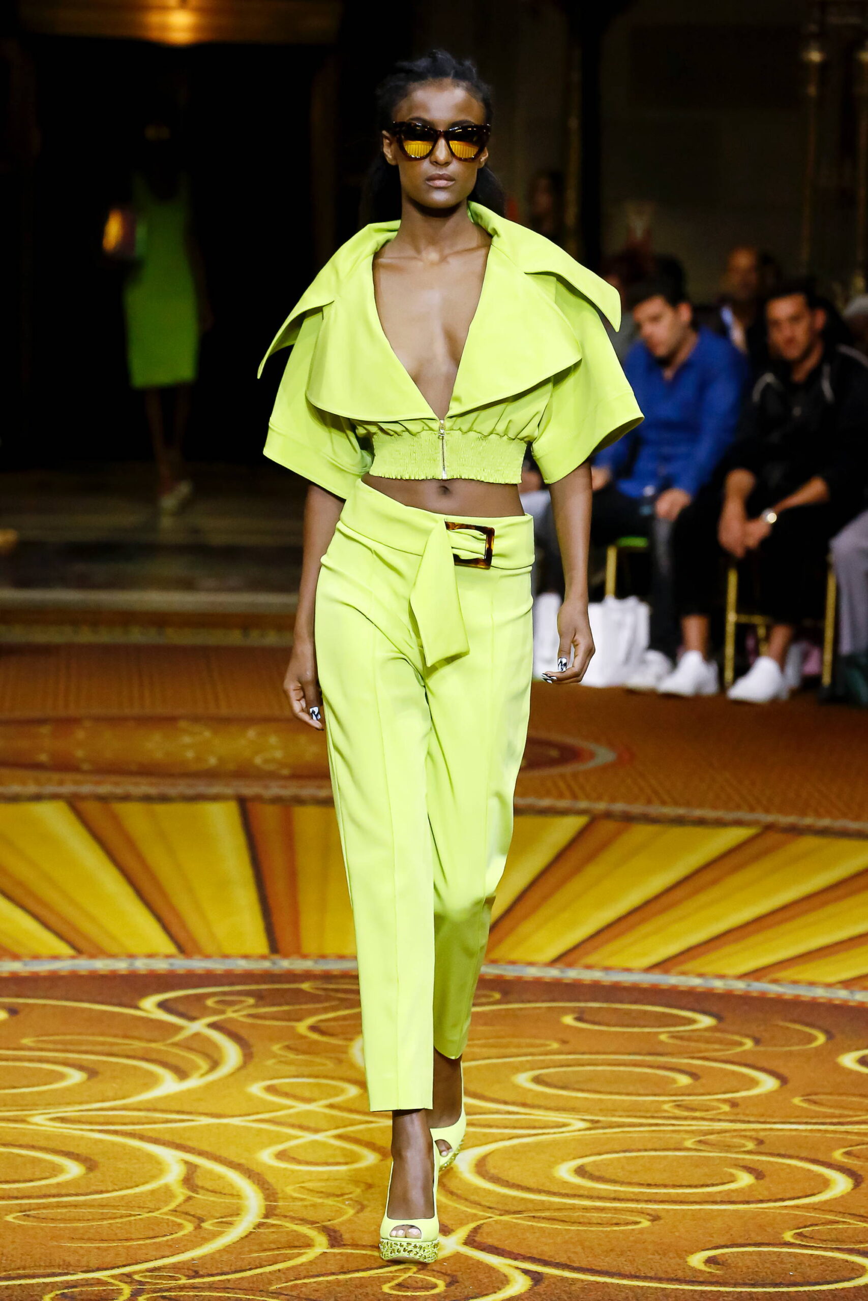 Christian Siriano S/S 19 Look 161