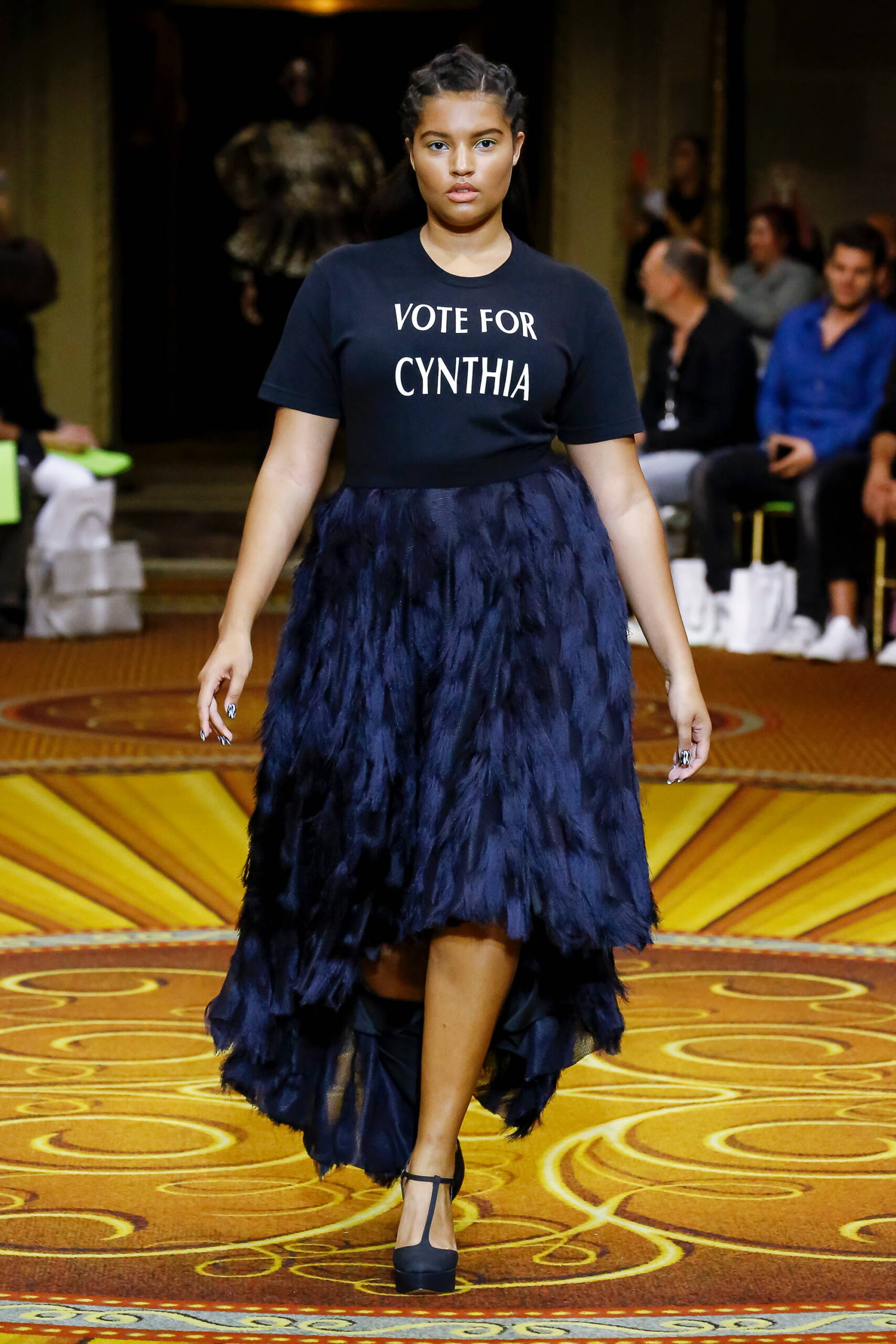 Christian Siriano S/S 19 Look 470
