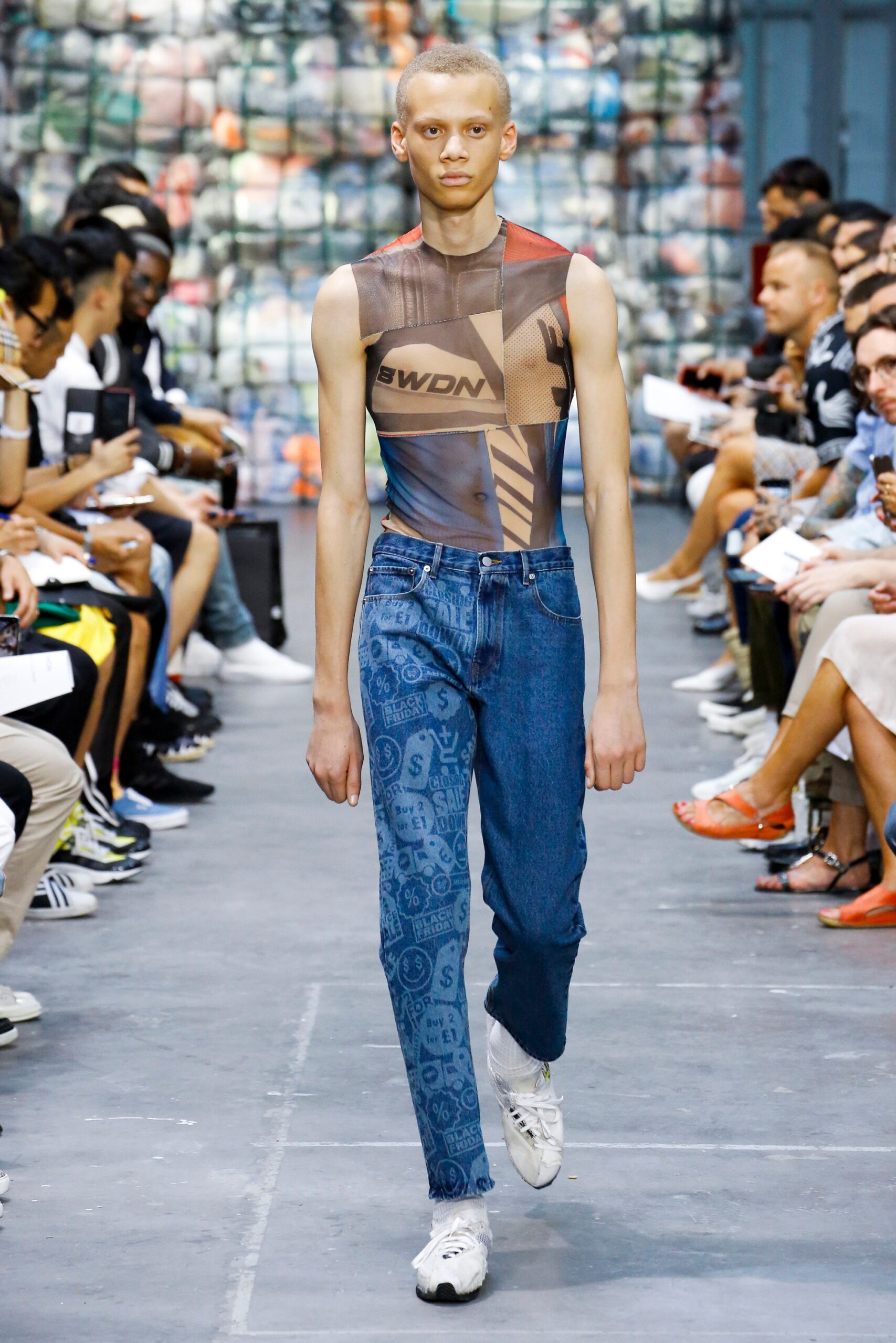 CMMN SWDN S/S 19 Menswear Look 4