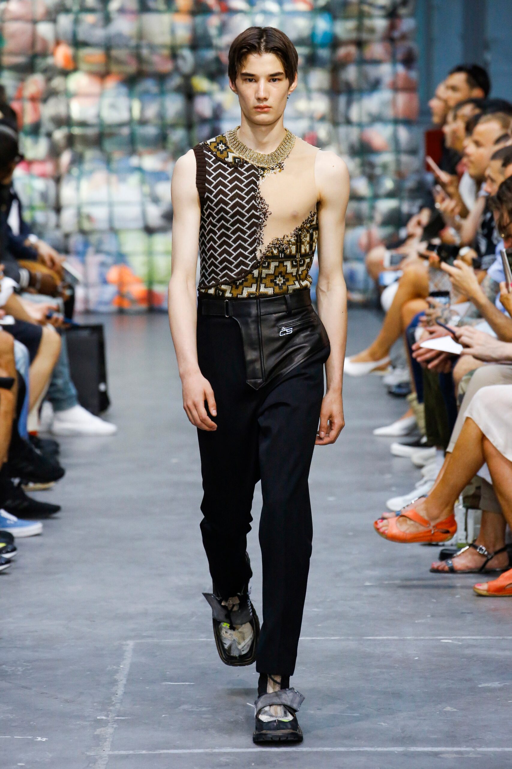 CMMN SWDN S/S 19 Menswear Look 13