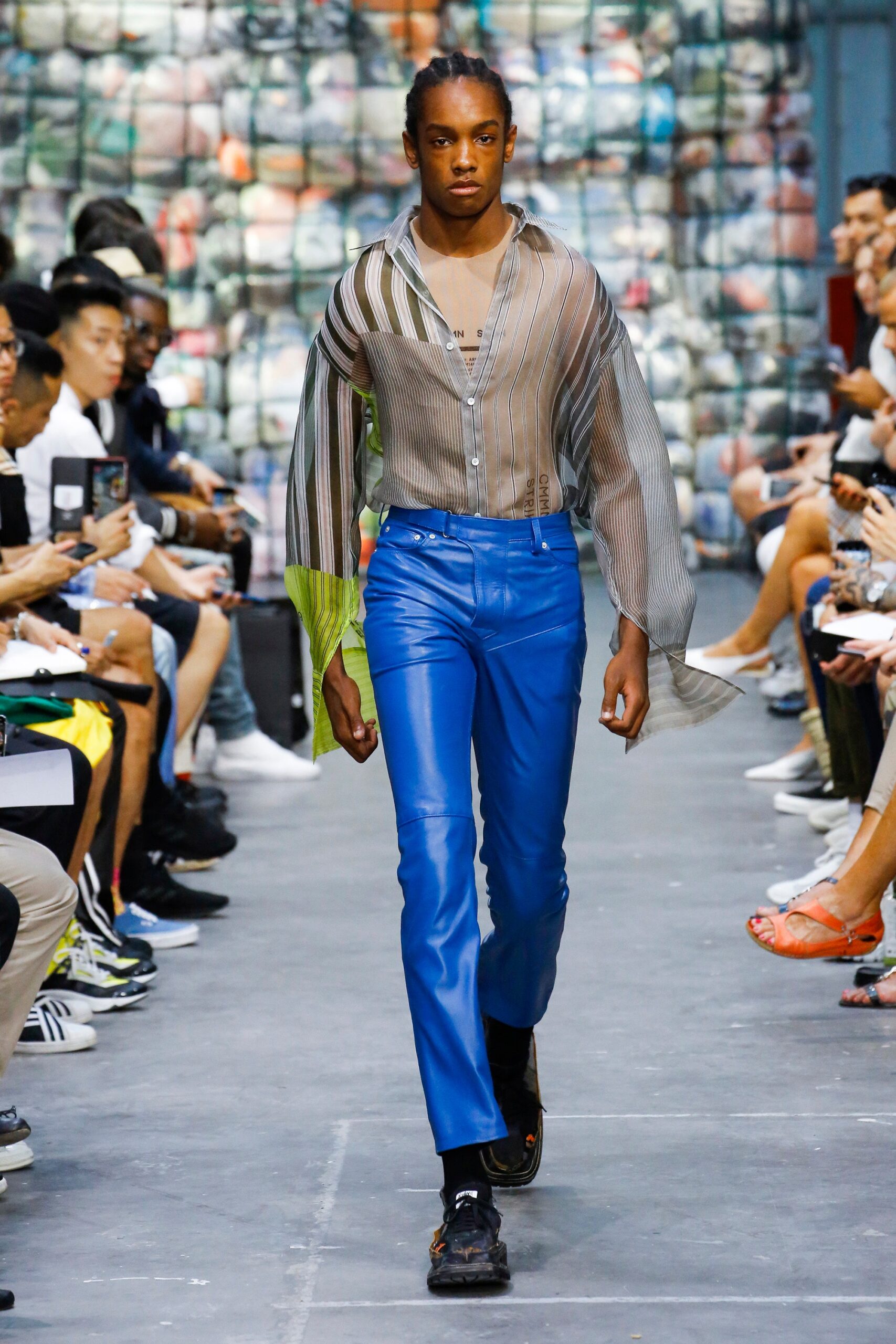 CMMN SWDN S/S 19 Menswear Look 28
