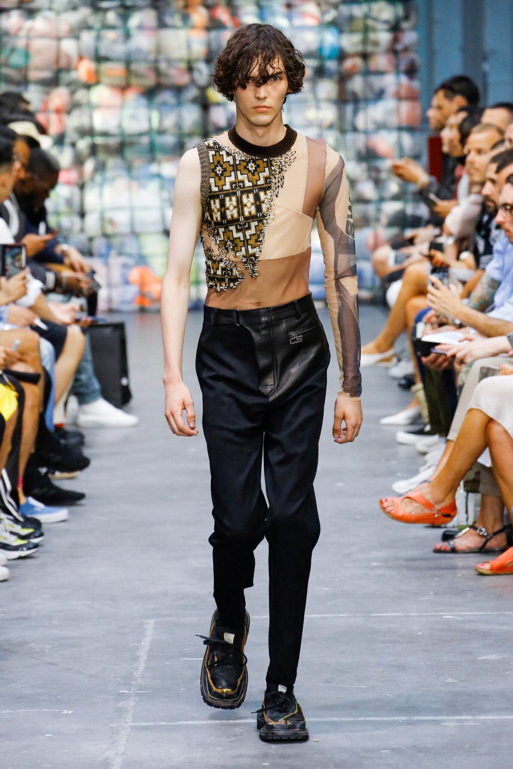 CMMN SWDN S/S 19 Menswear Look 38
