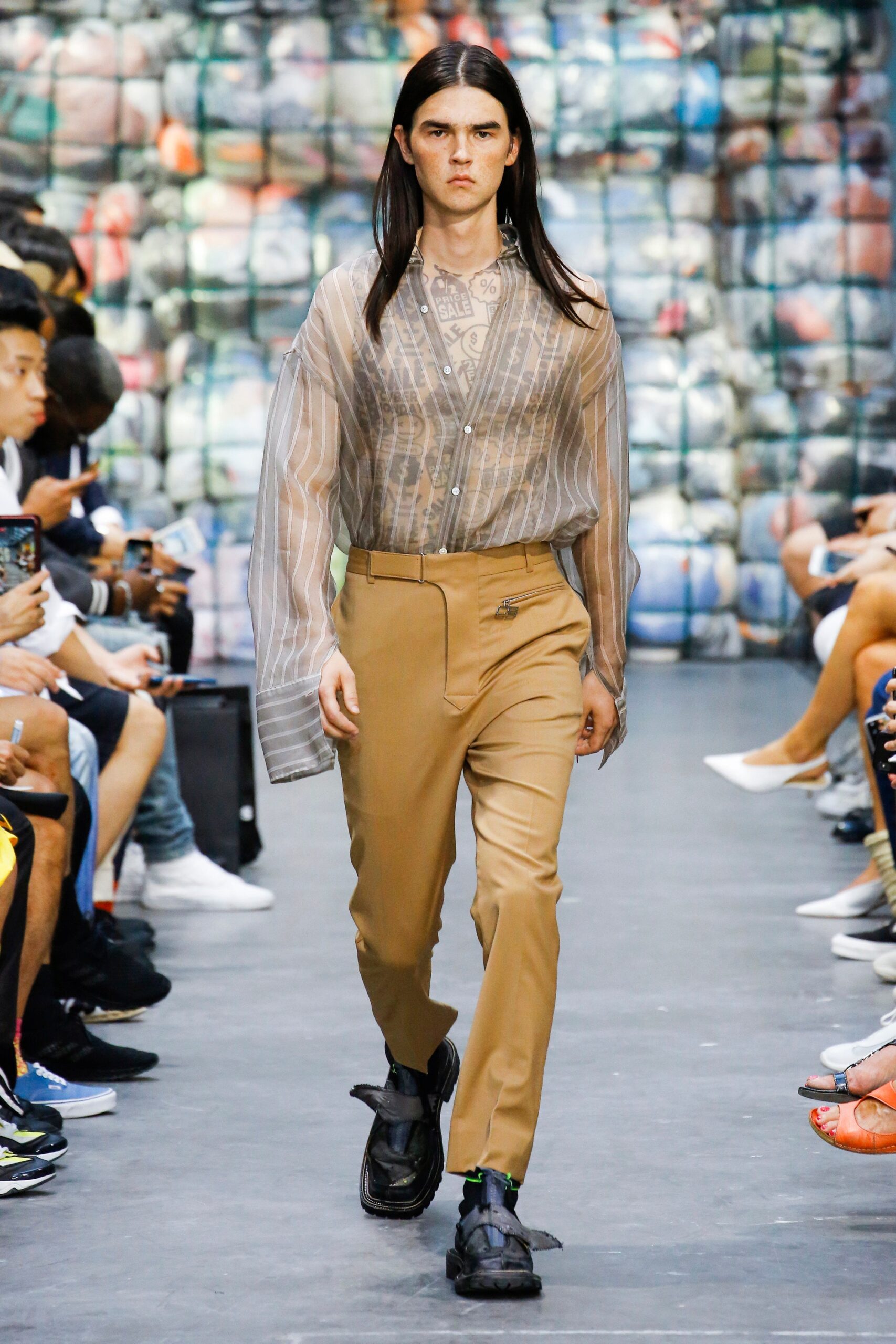 CMMN SWDN S/S 19 Menswear Look 55